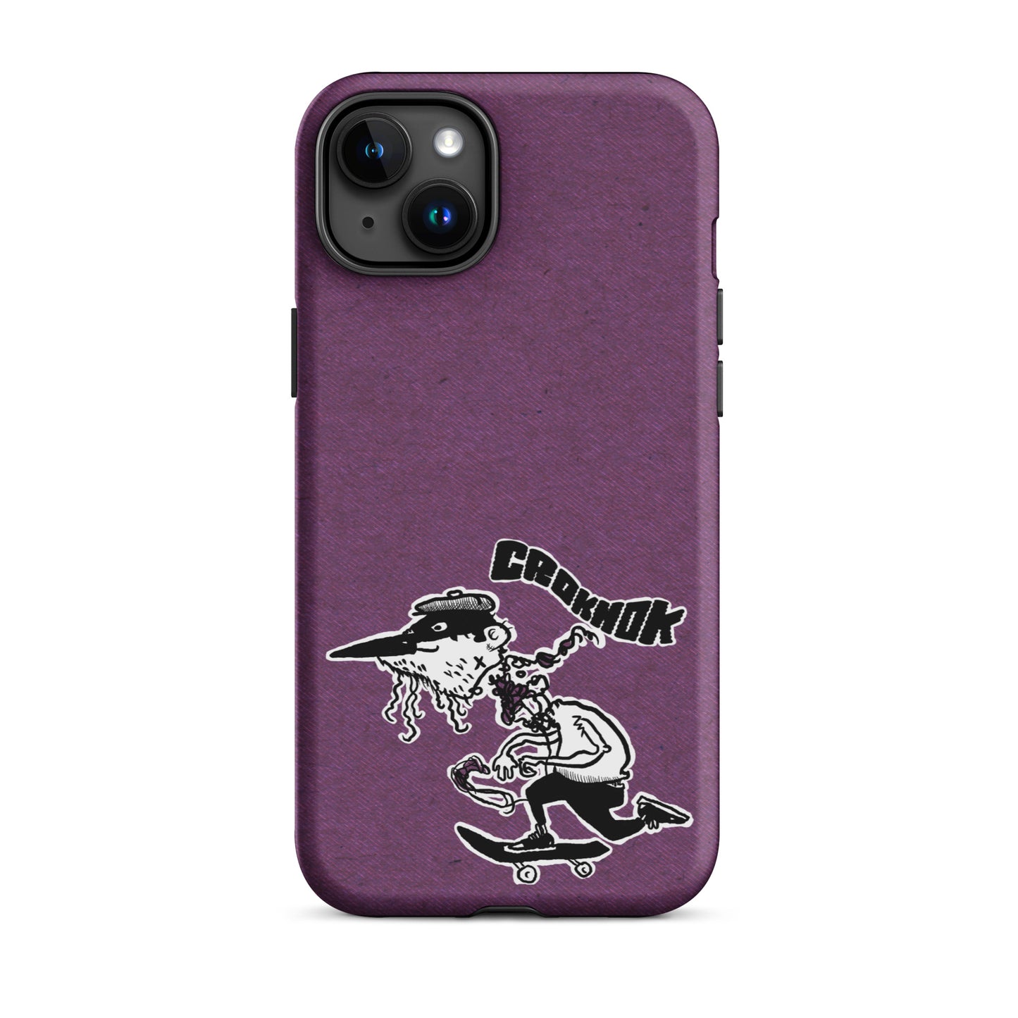 iPhone case - Skateboarding AS0013 Purple