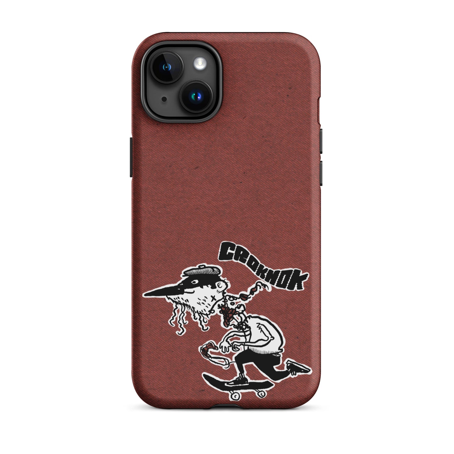 iPhone case - Skateboarding AS0013 Red