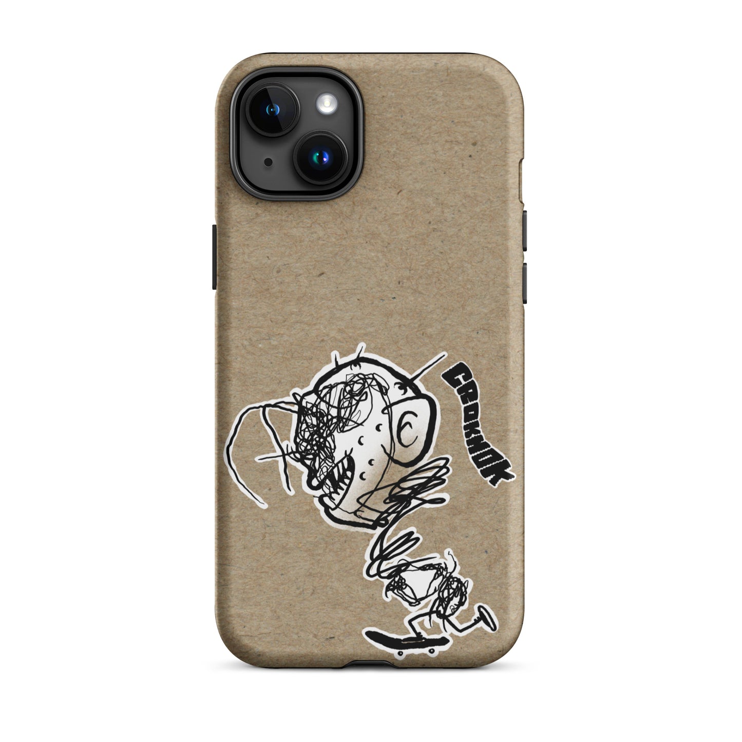 iPhone case - Skateboarding AS0021 Beigh