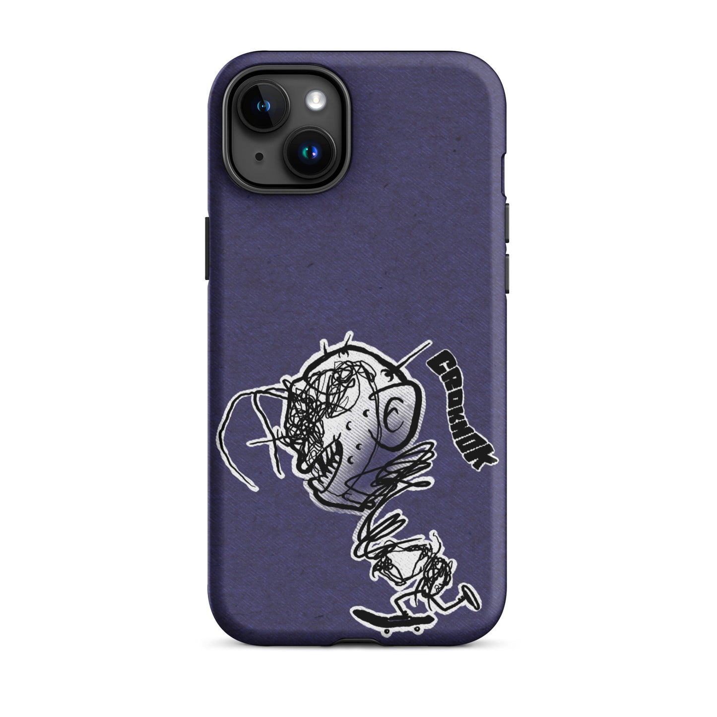iPhone case - Skateboarding AS0021 Blue