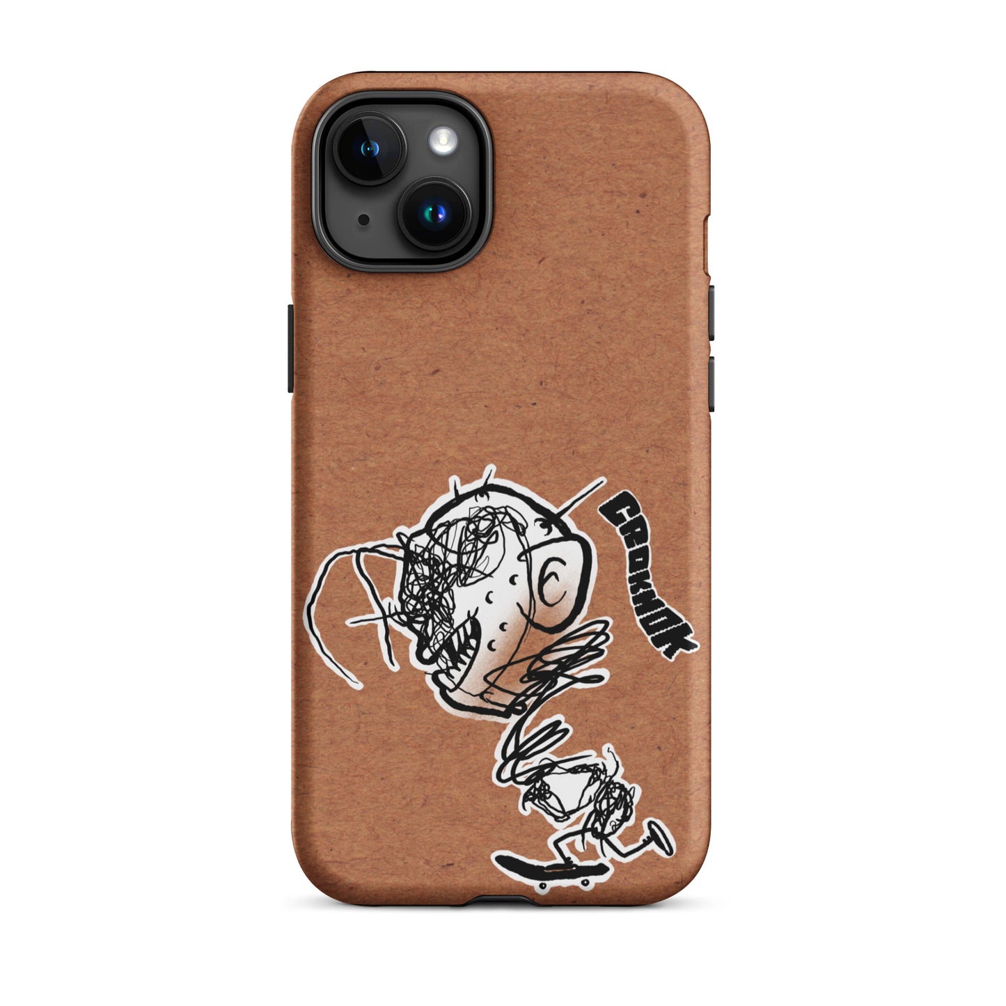 iPhone case - Skateboarding AS0021 Orange