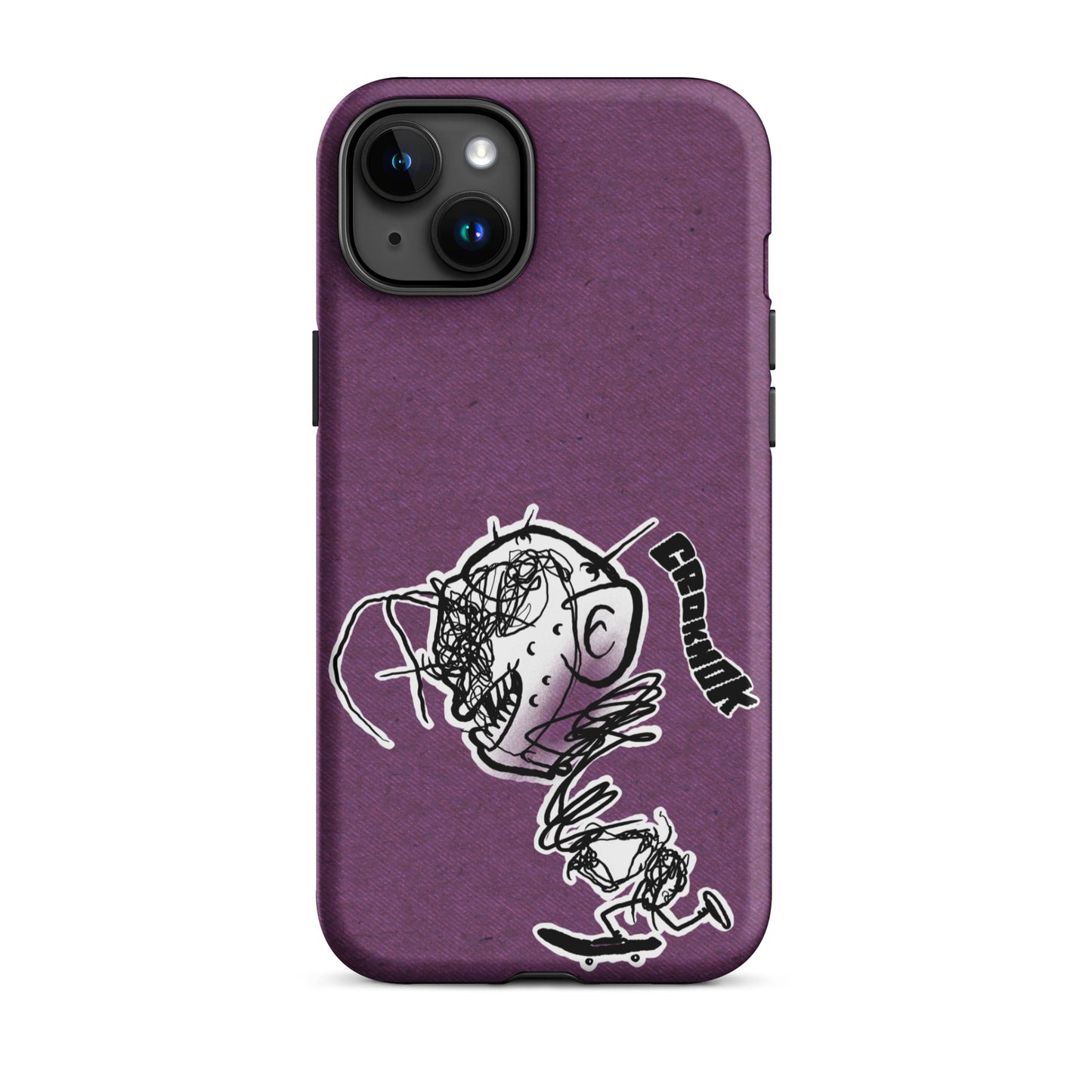iPhone case - Skateboarding AS0021 Purple