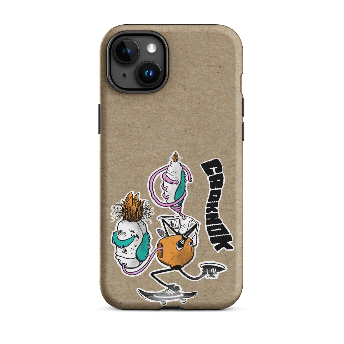 iPhone case - Skateboarding AS0025 beigh