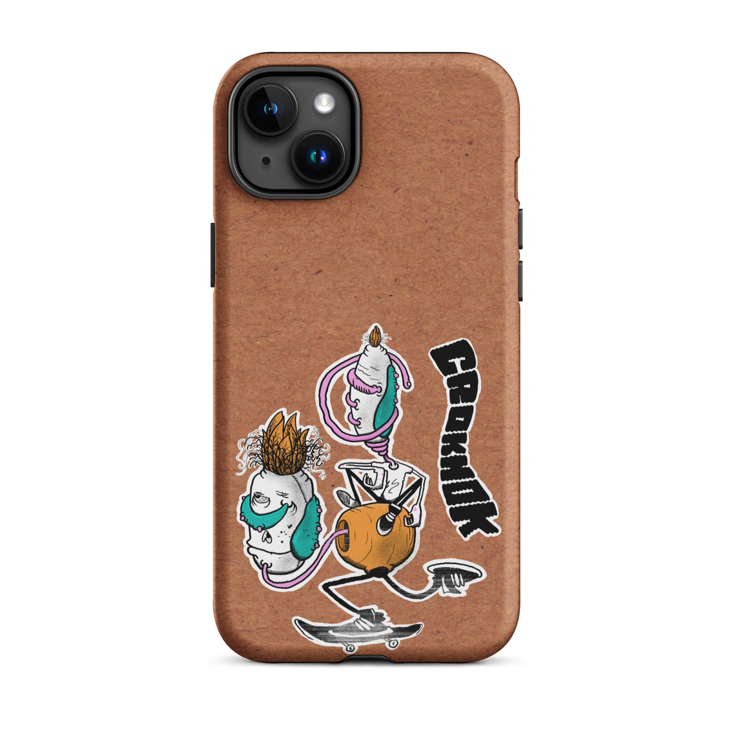 iPhone case - Skateboarding AS0025 Orange
