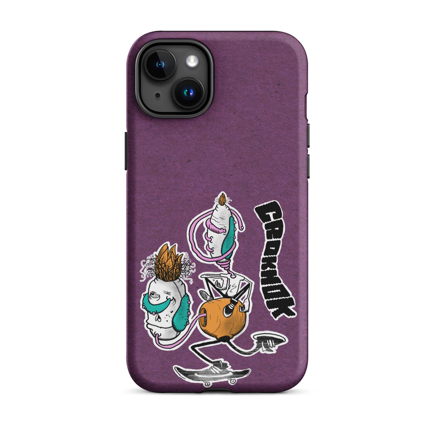 iPhone case - Skateboarding AS0025 Purple