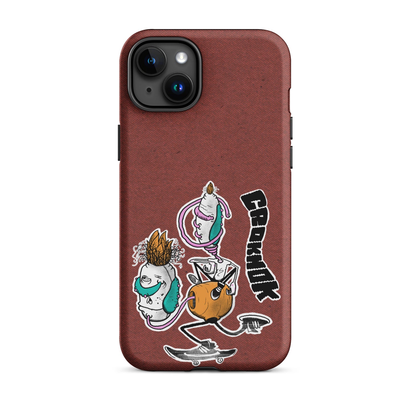 iPhone case - Skateboarding AS0025 Red