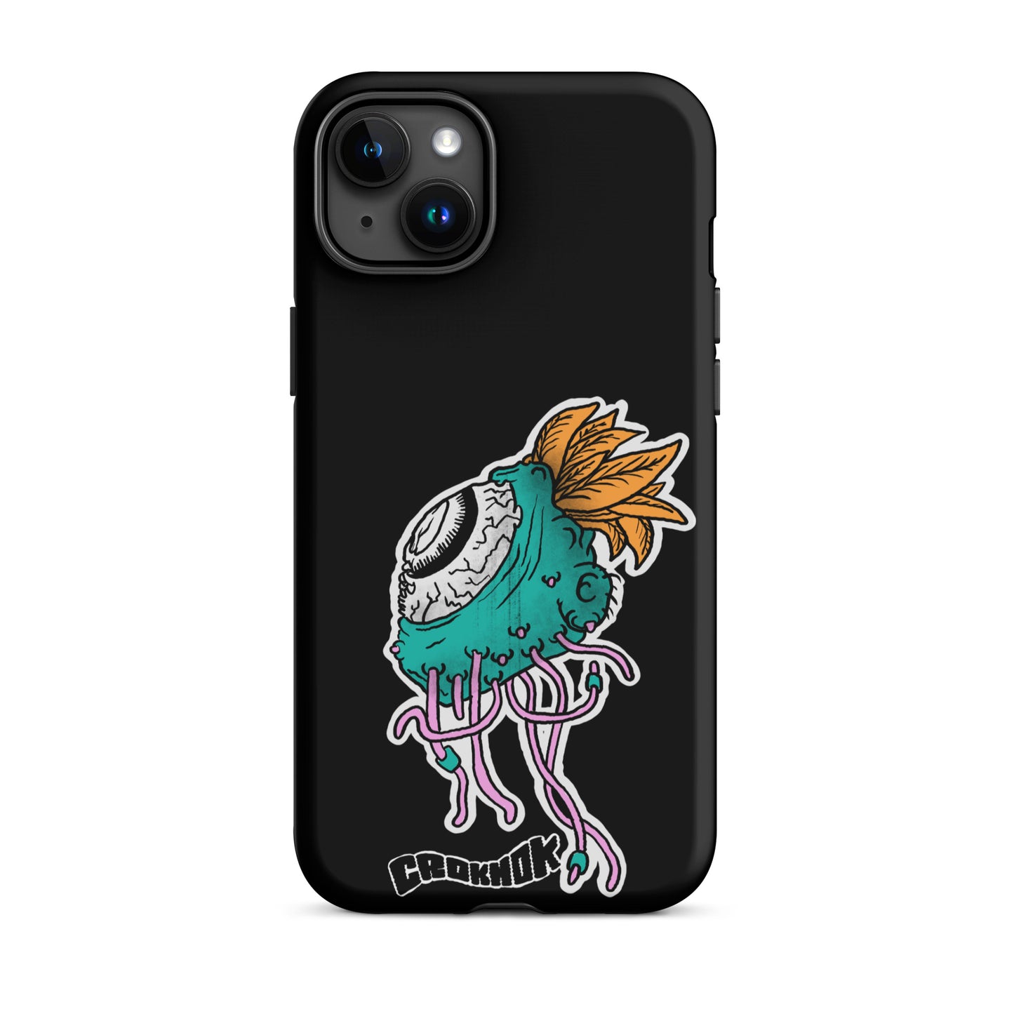 iphone case - Abstract AS0027 Black