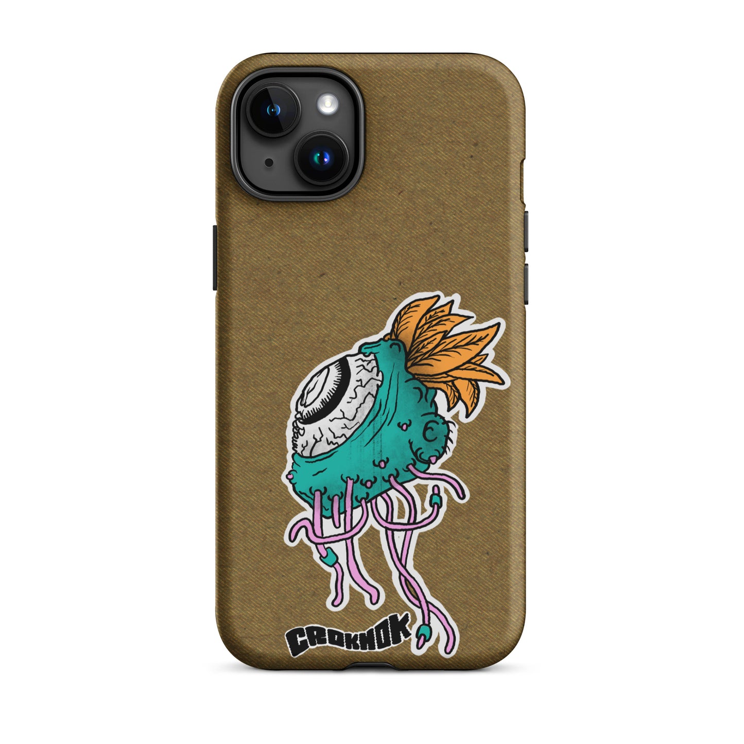 iphone case - Abstract AS0027 Brown