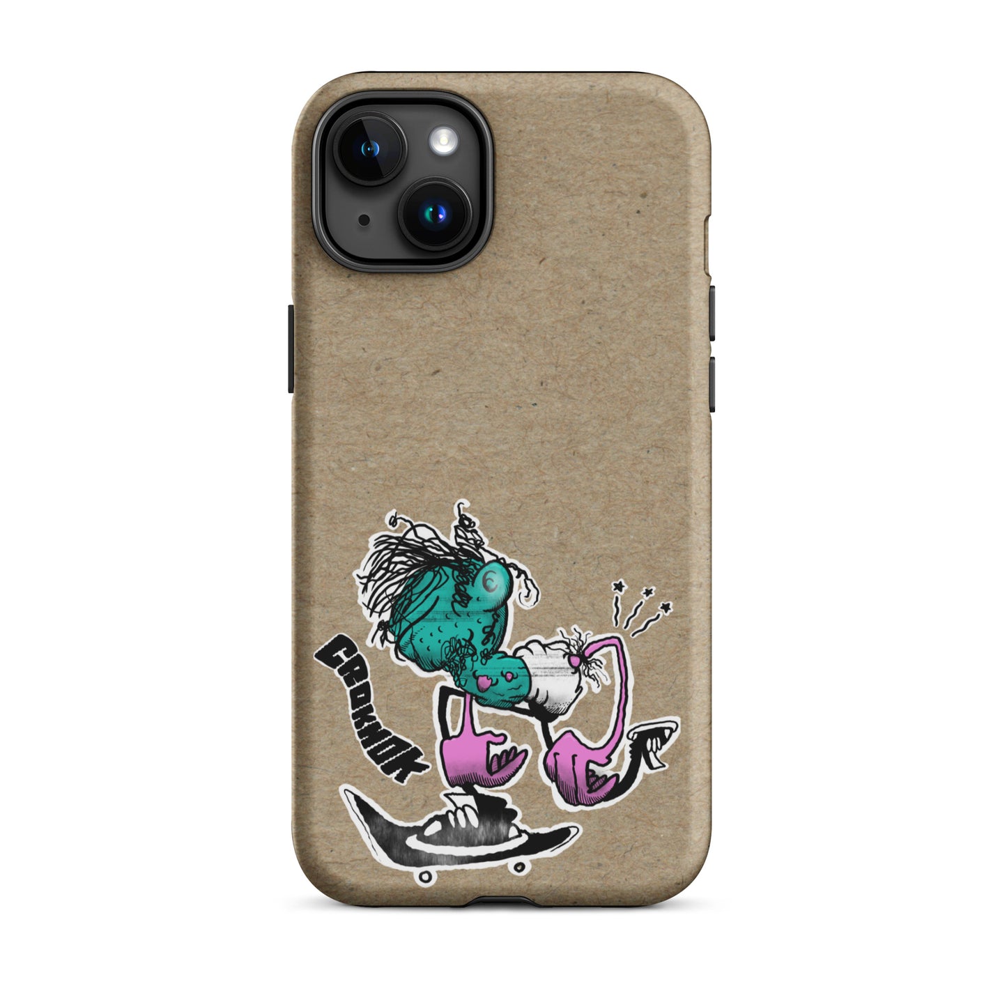 iPhone case - Skateboarding AS0028 Beigh
