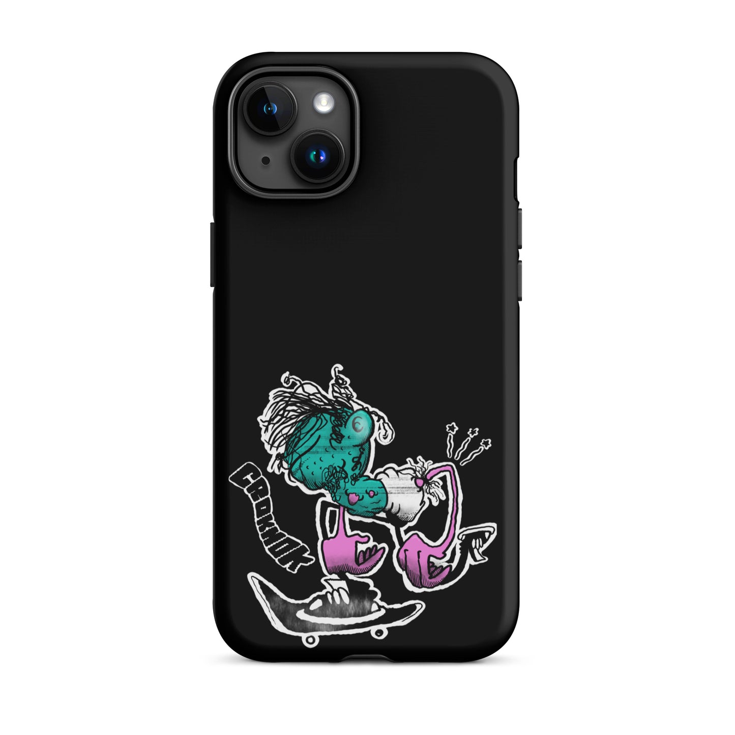 iPhone case - Skateboarding AS0028 Black