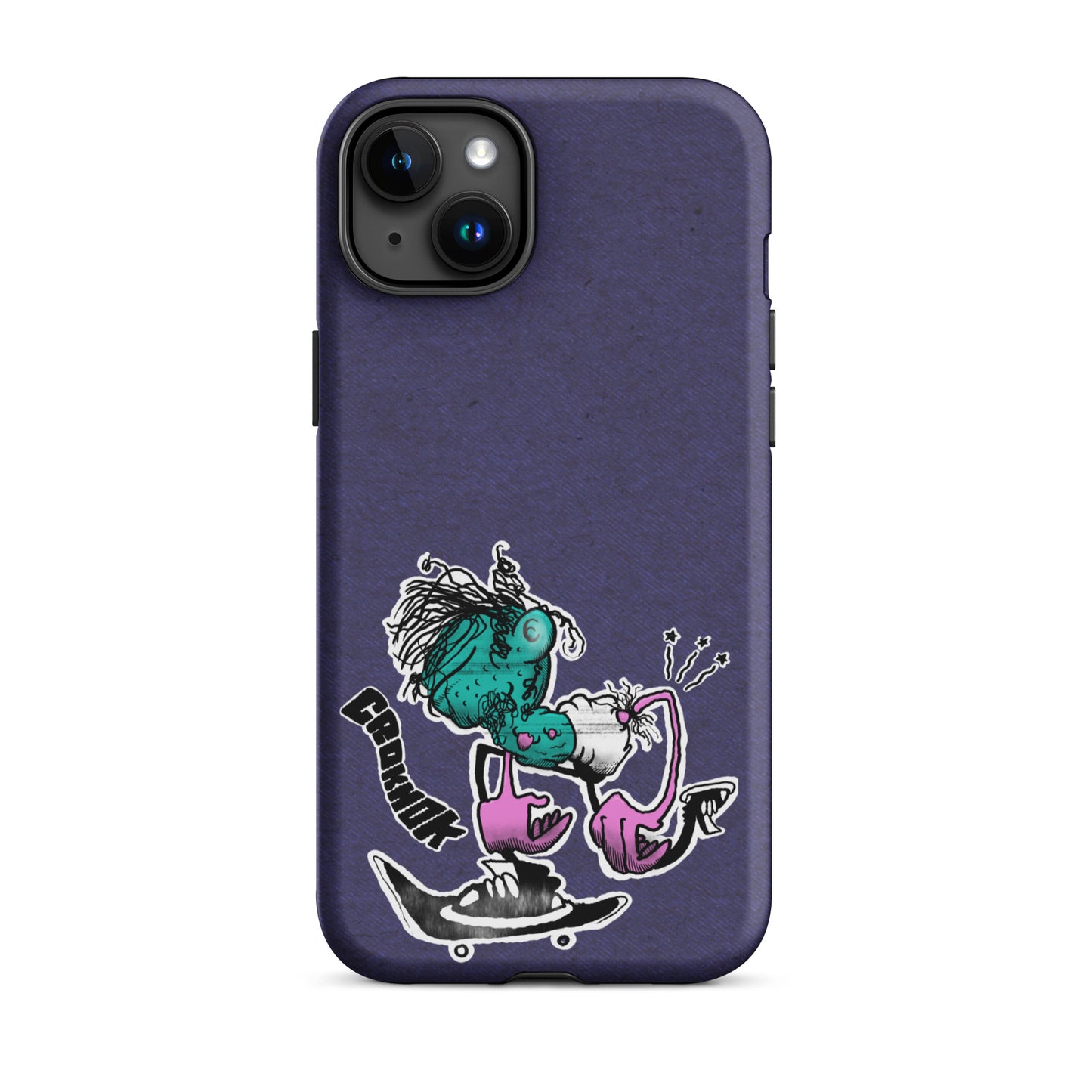 iPhone case - Skateboarding AS0028 Blue