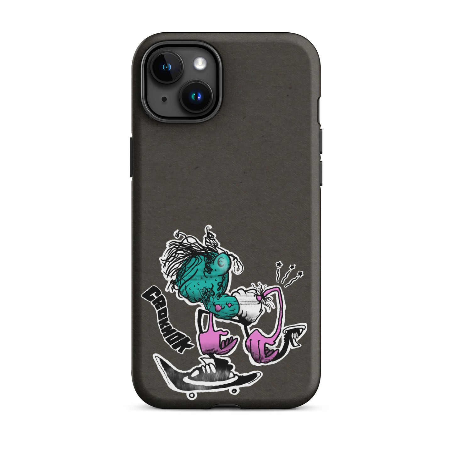 iPhone case - Skateboarding AS0028 Grey