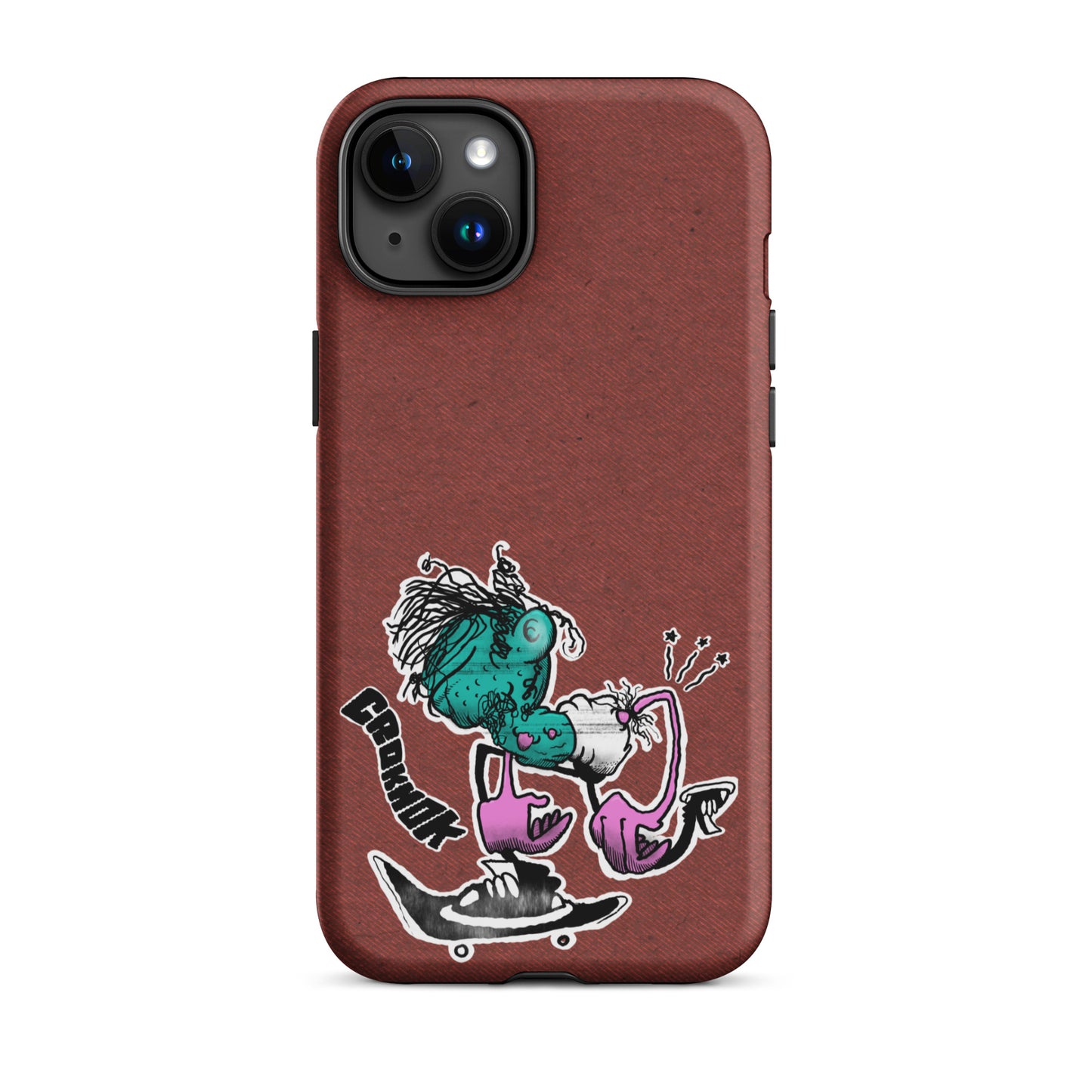 iPhone case - Skateboarding AS0028 Red