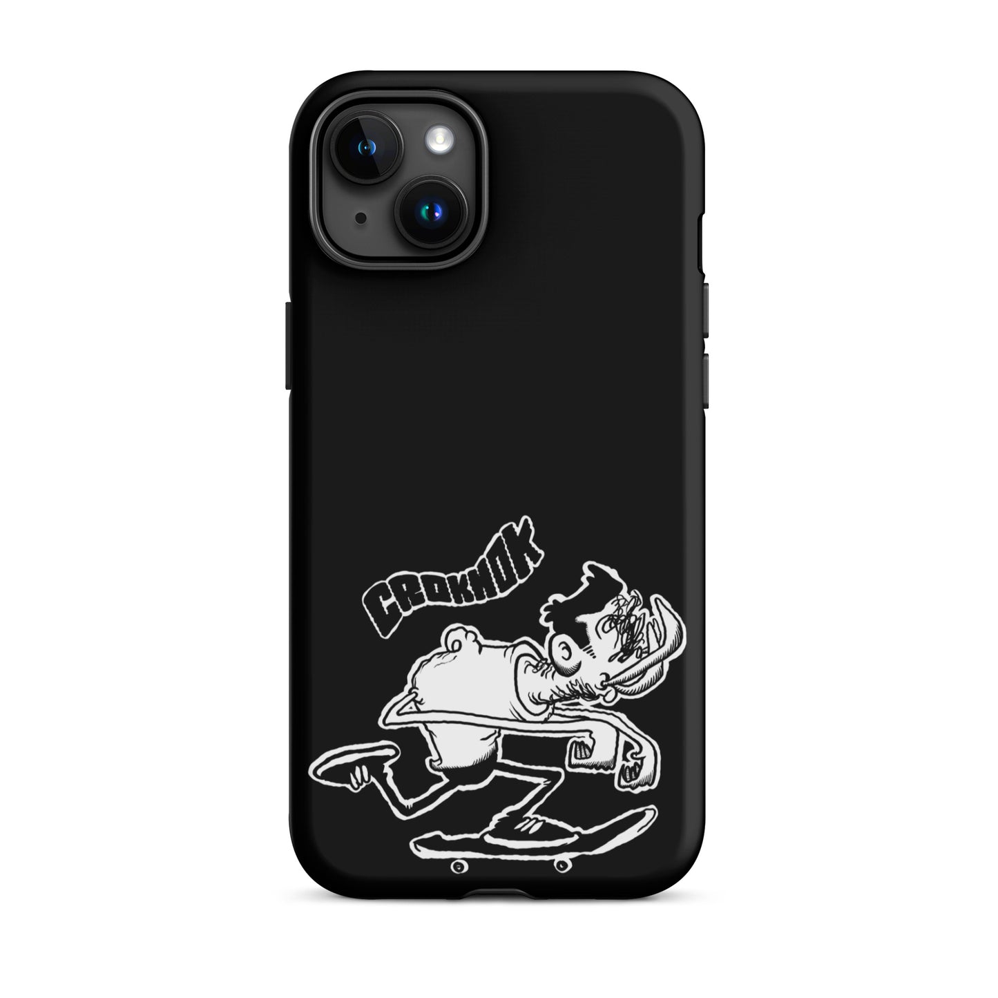 iPhone case - Skateboarding AS0026 Black