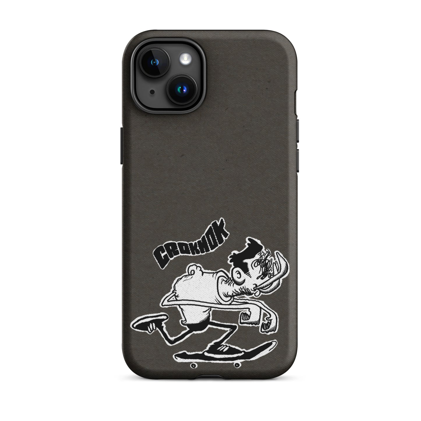 iPhone case - Skateboarding AS0026 Grey