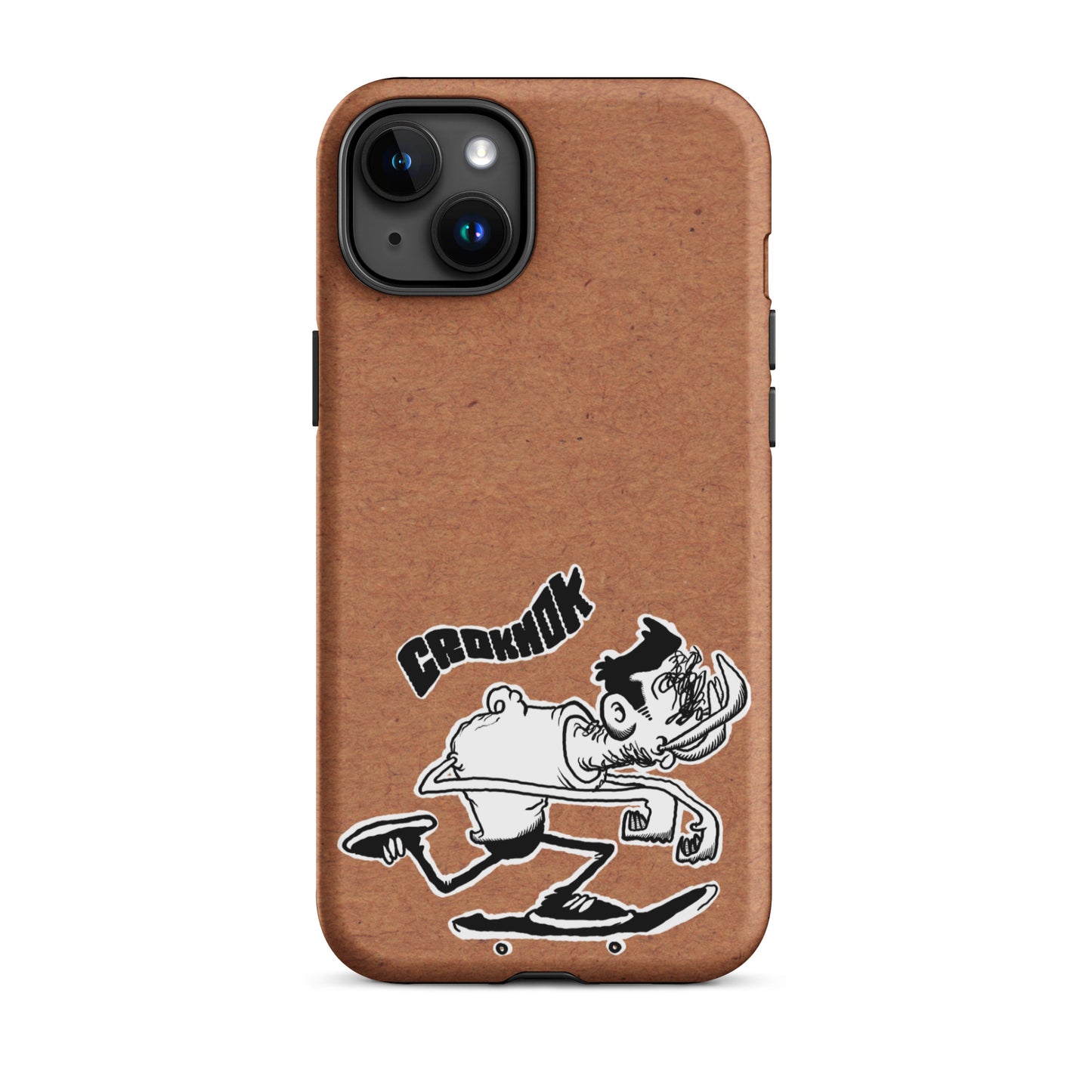 iPhone case - Skateboarding AS0026 Orange