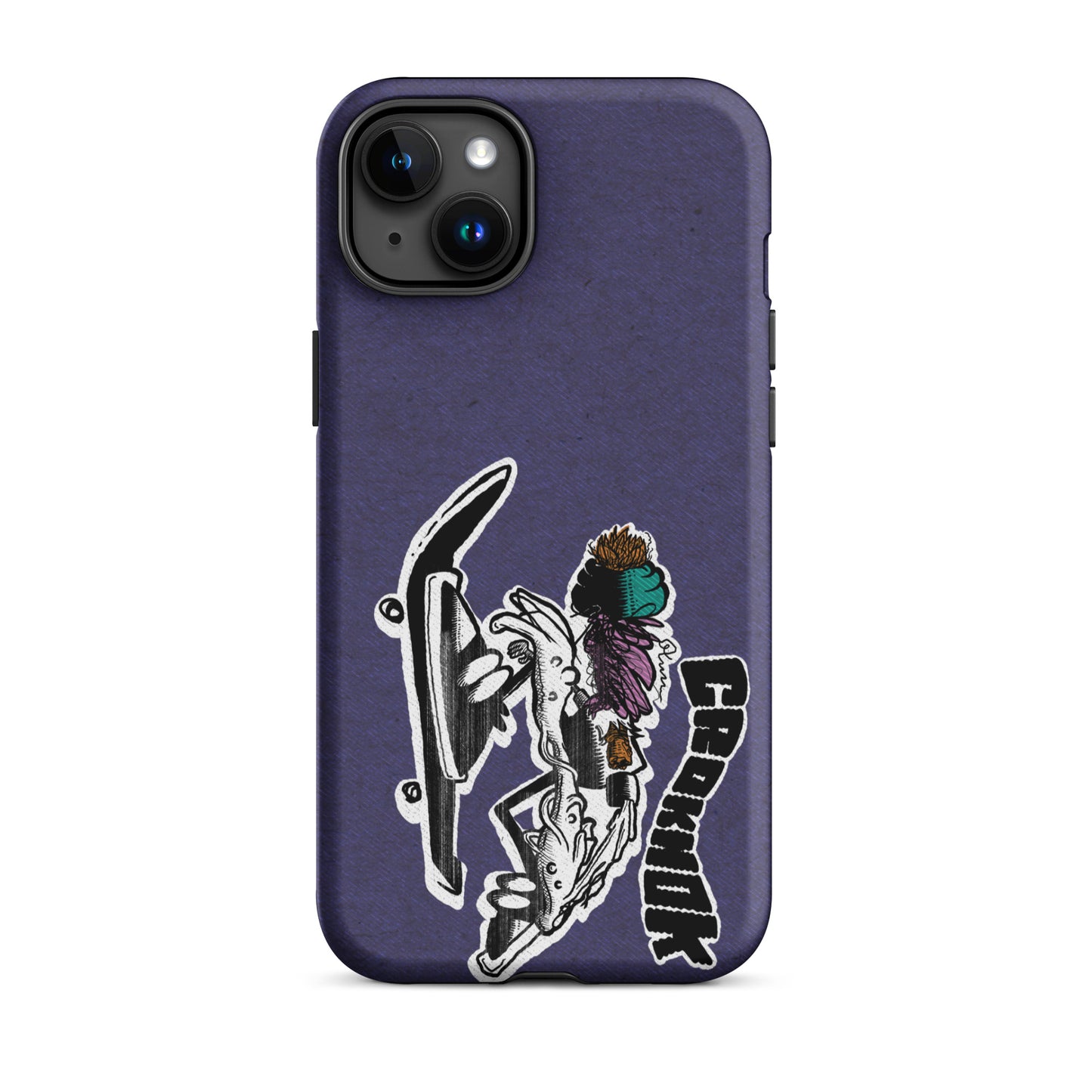 iPhone case - Skateboarding AS0035 Blue