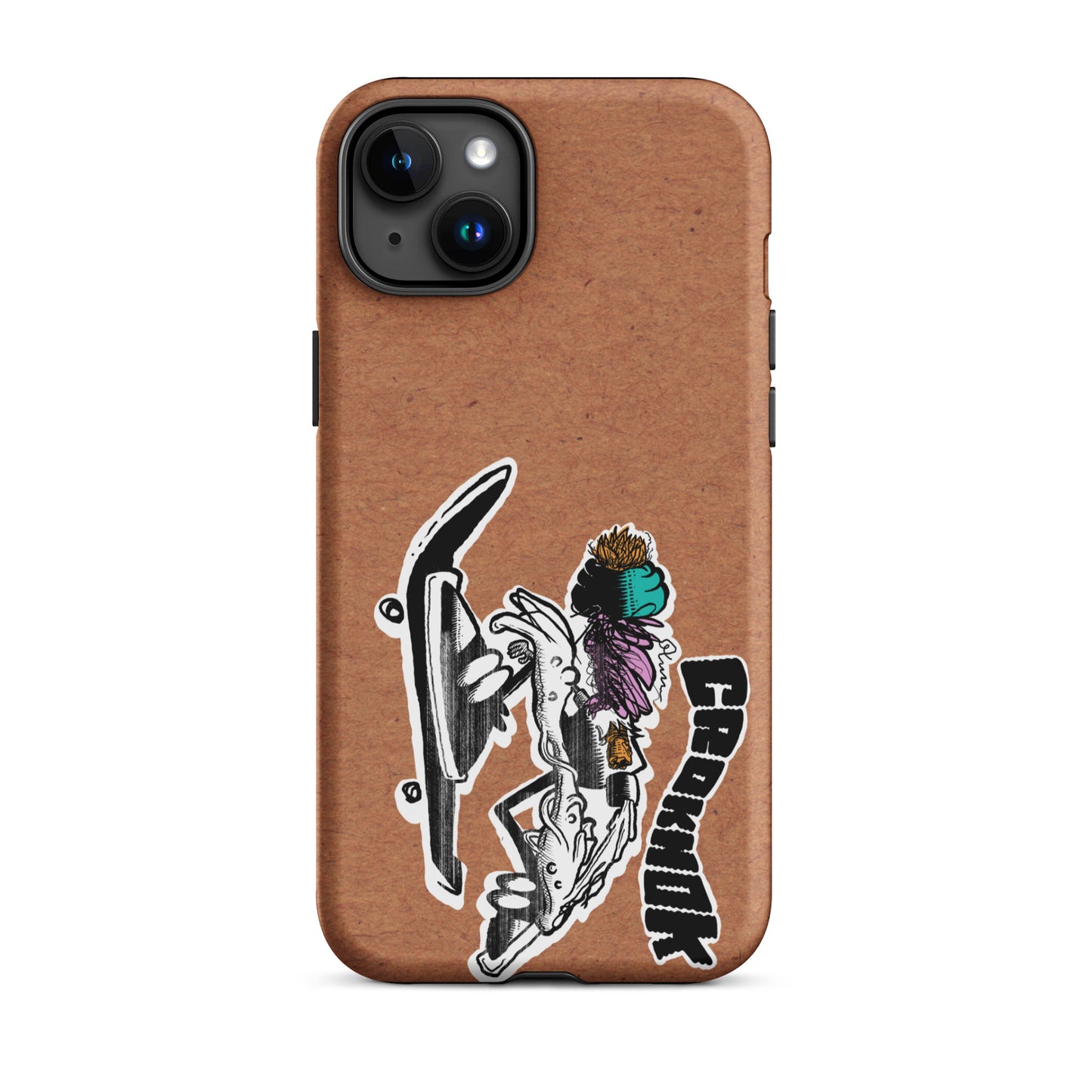 iPhone case - Skateboarding AS0035 Orange