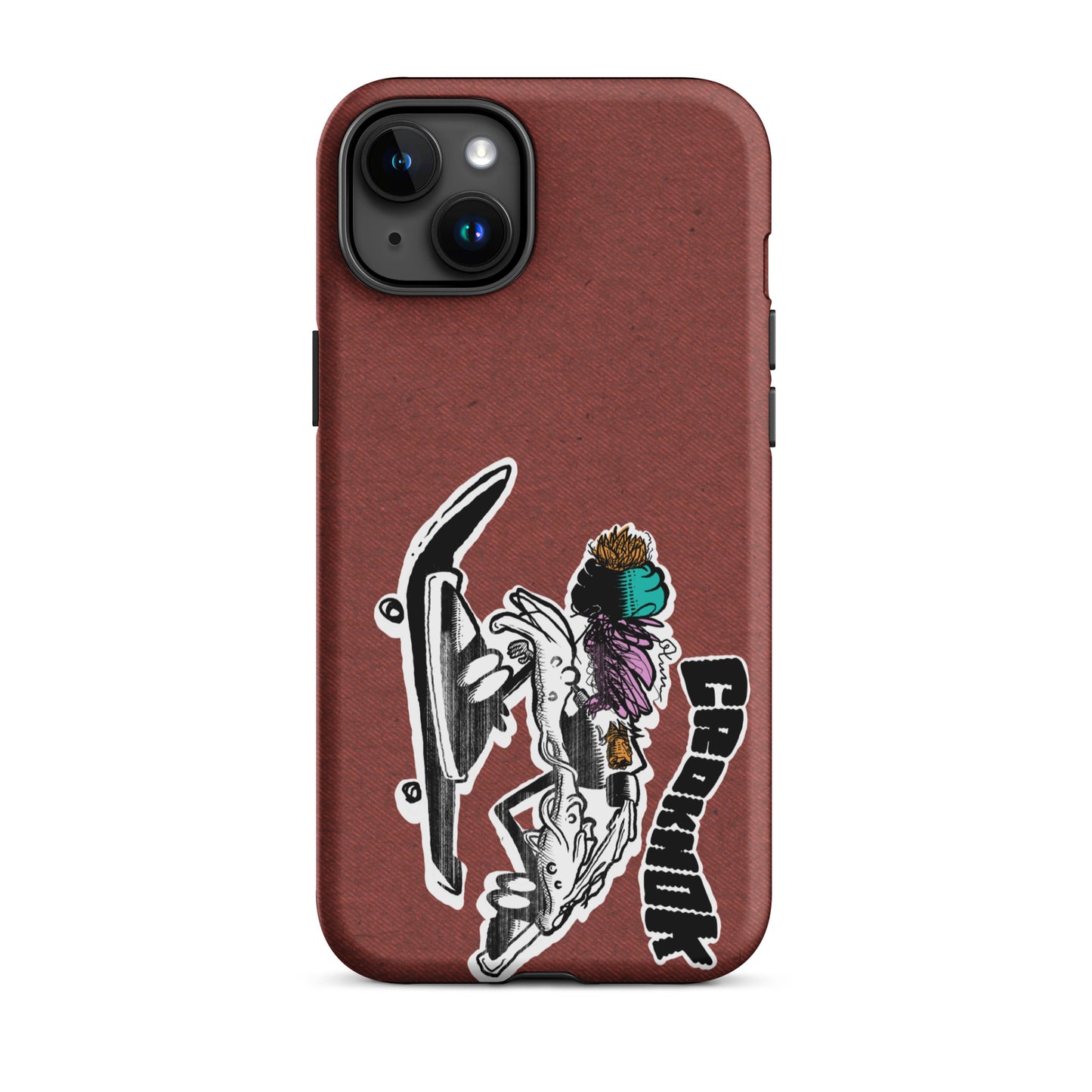 iPhone case - Skateboarding AS0035 Red