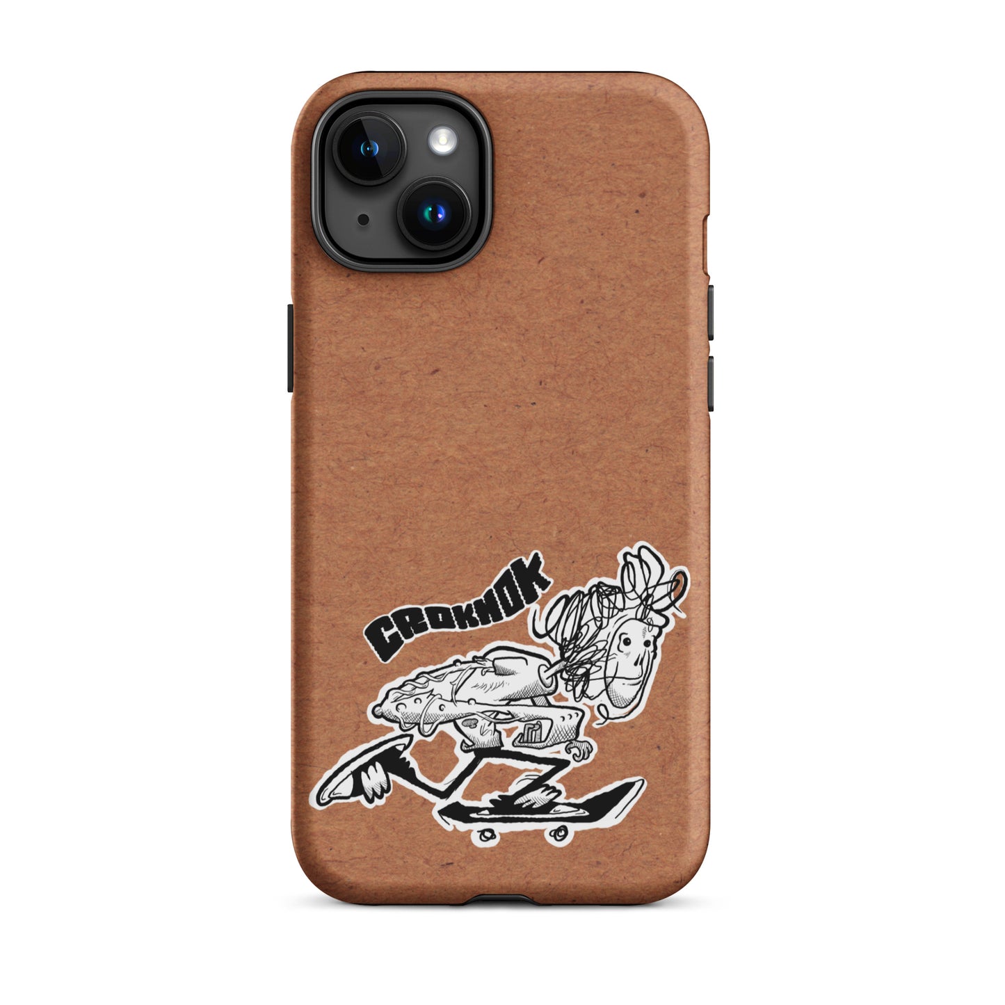iPhone case - Skateboarding AS0039 Orange