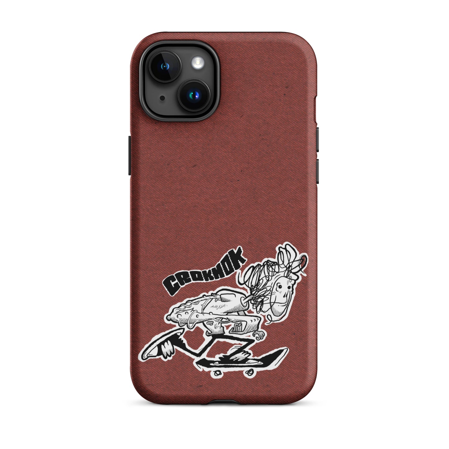 iPhone case - Skateboarding AS0039 Red