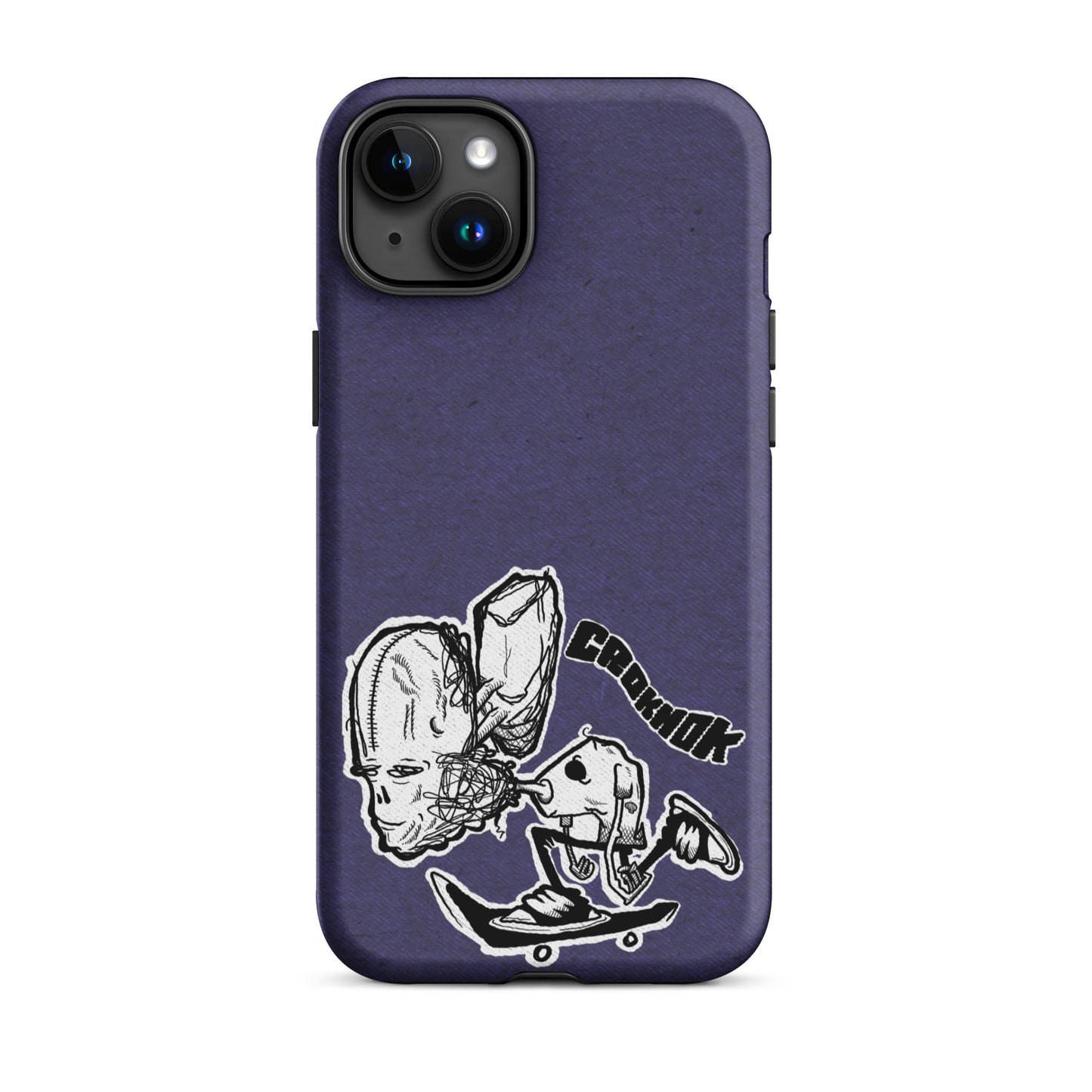 iPhone case - Skateboarding AS0037 Black