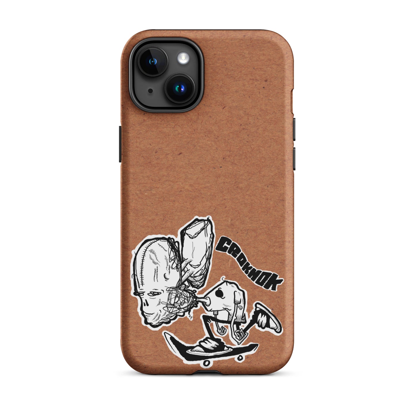 iPhone case - Skateboarding AS0037 Orange