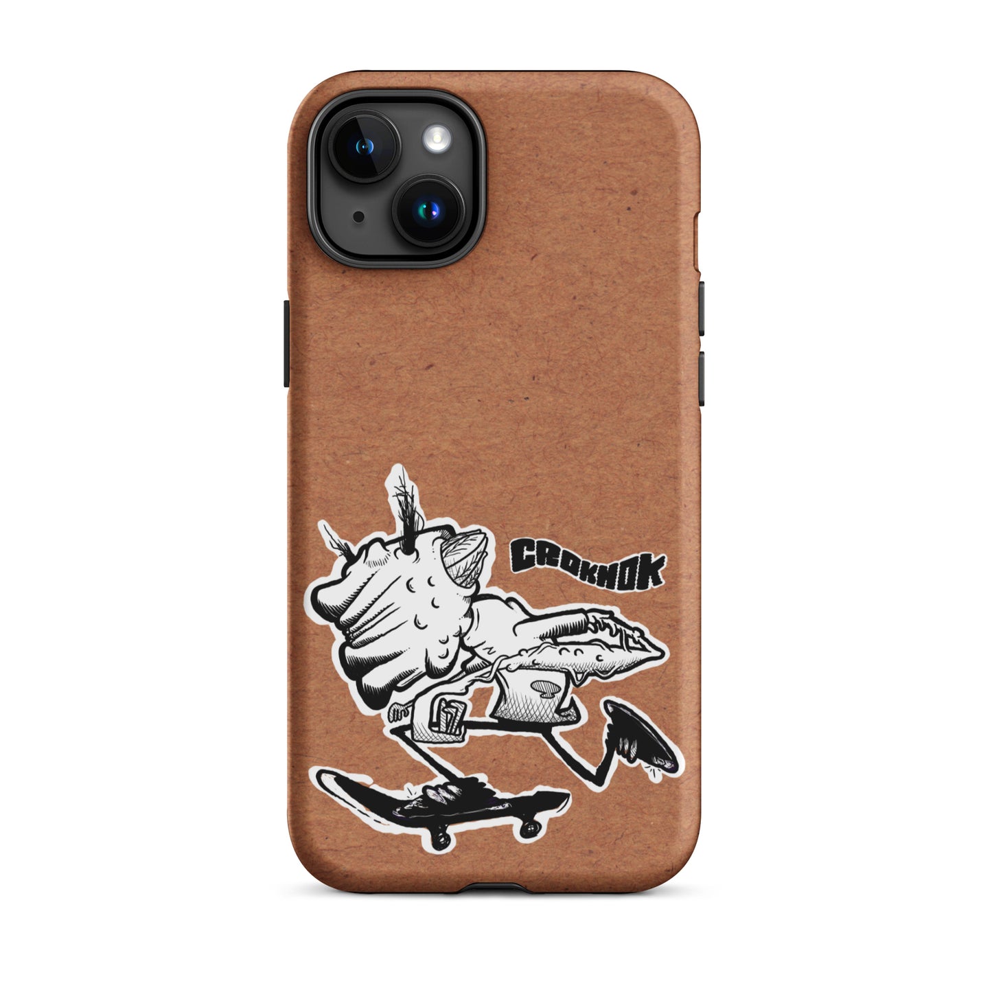 iPhone case - Skateboarding AS0036 Orange