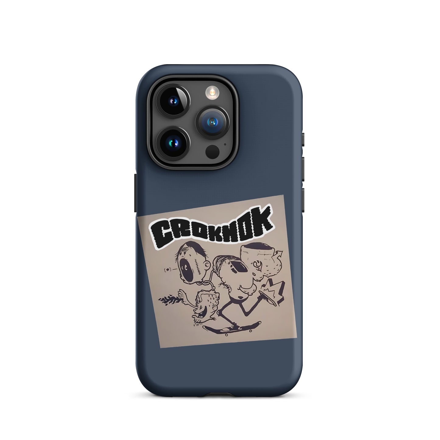 iphone case - croknok skateboarding