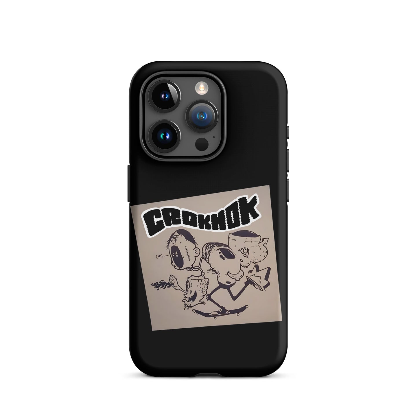 iphone case - croknok skateboarding