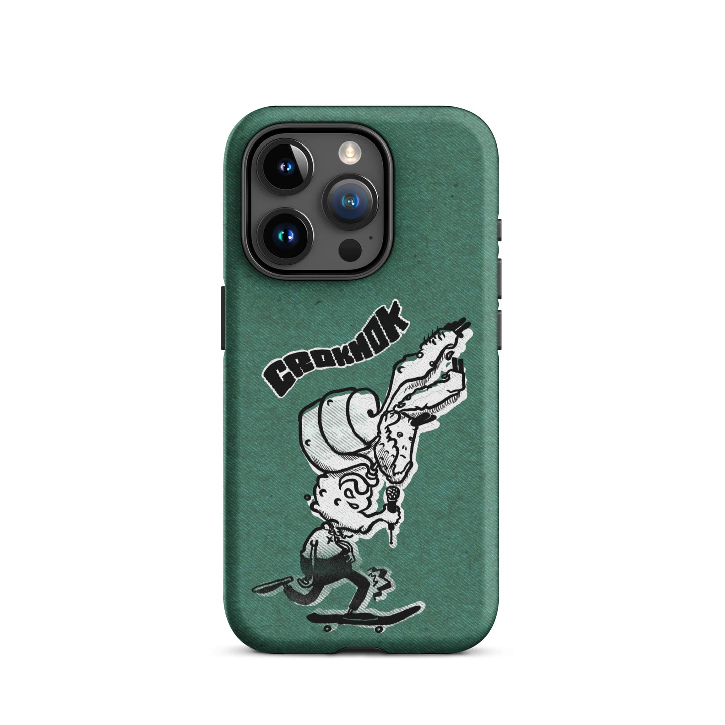 iPhone case - Skateboarding AS0012 Green