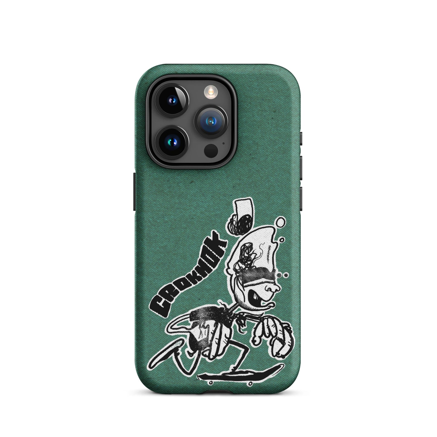 iPhone case - Skateboarding AS0016 Green