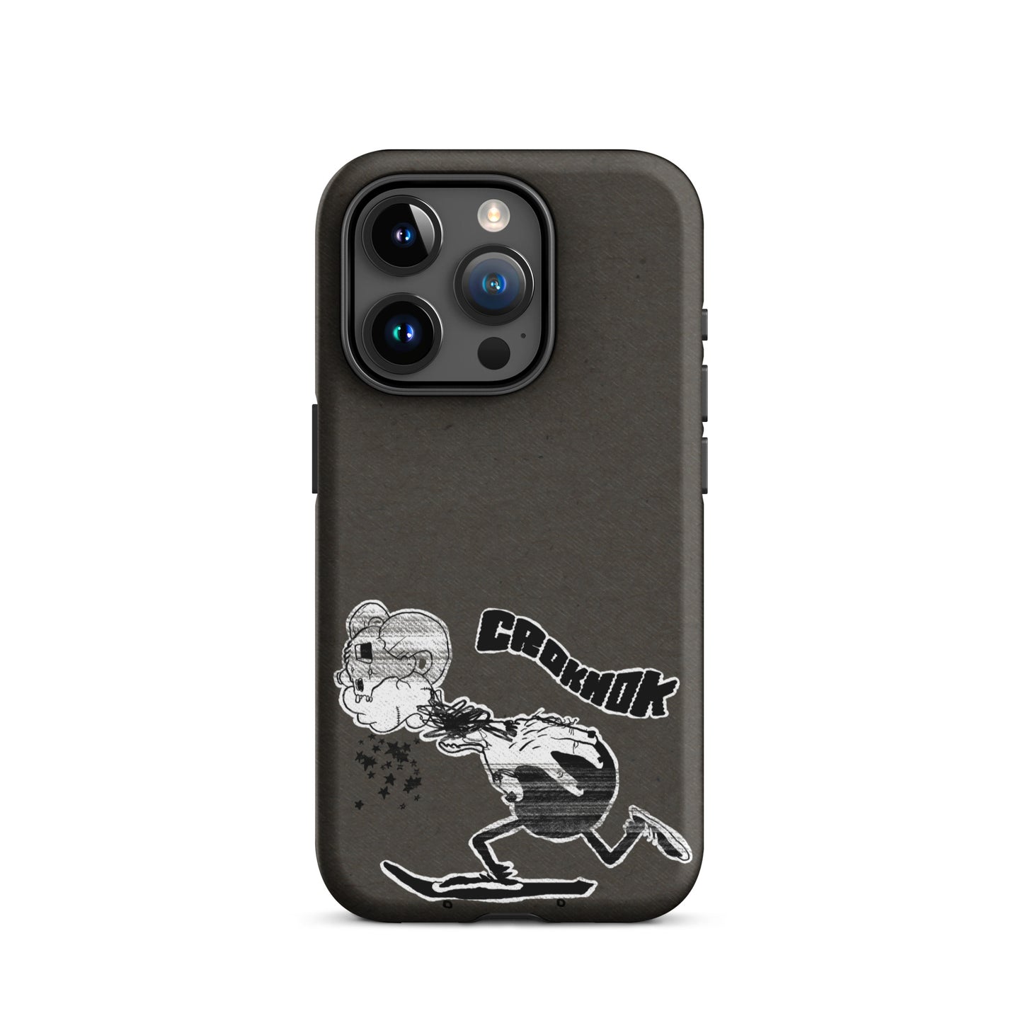 iPhone case - Skateboarding AS0015 Grey