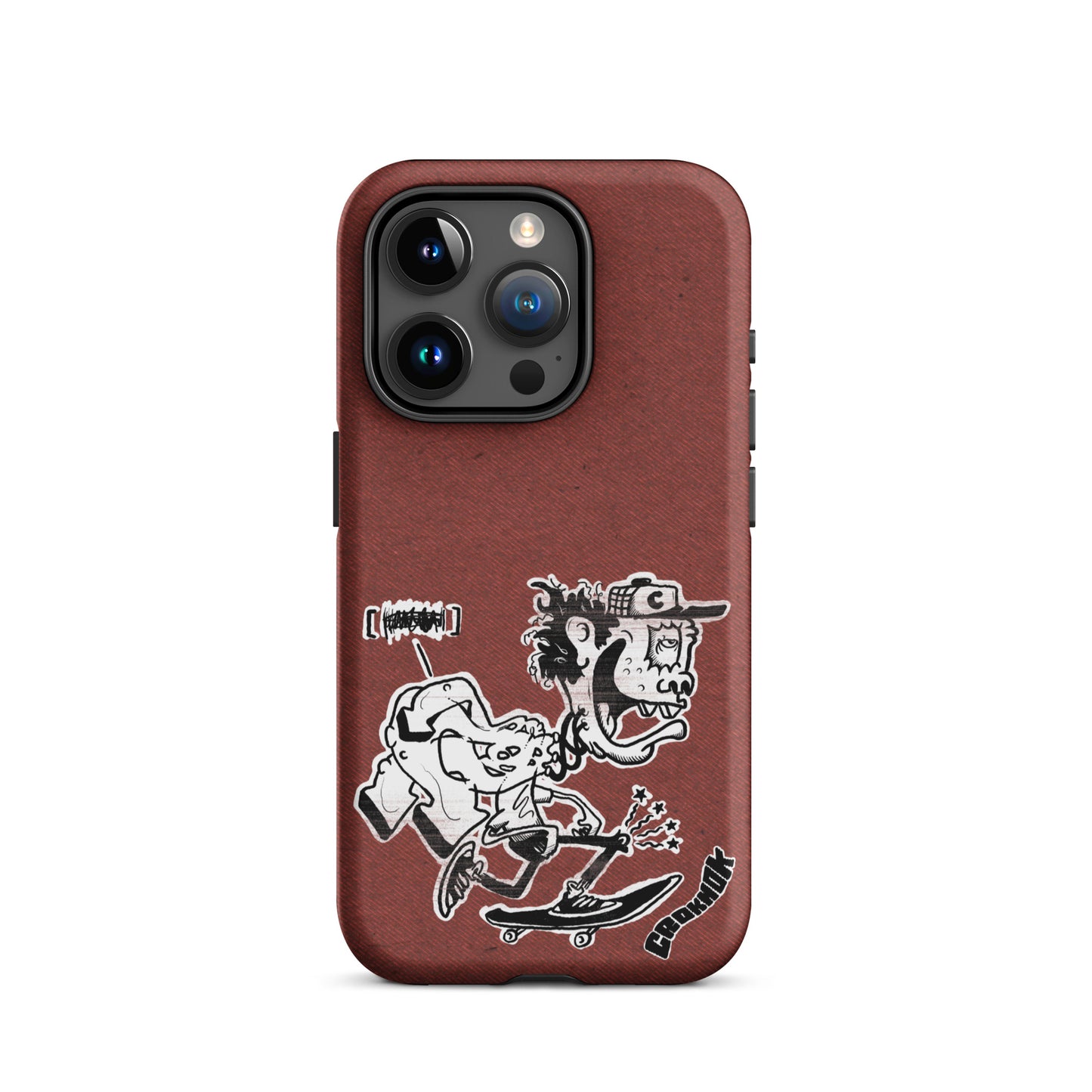 iPhone case - Skateboarding AS0017 Red