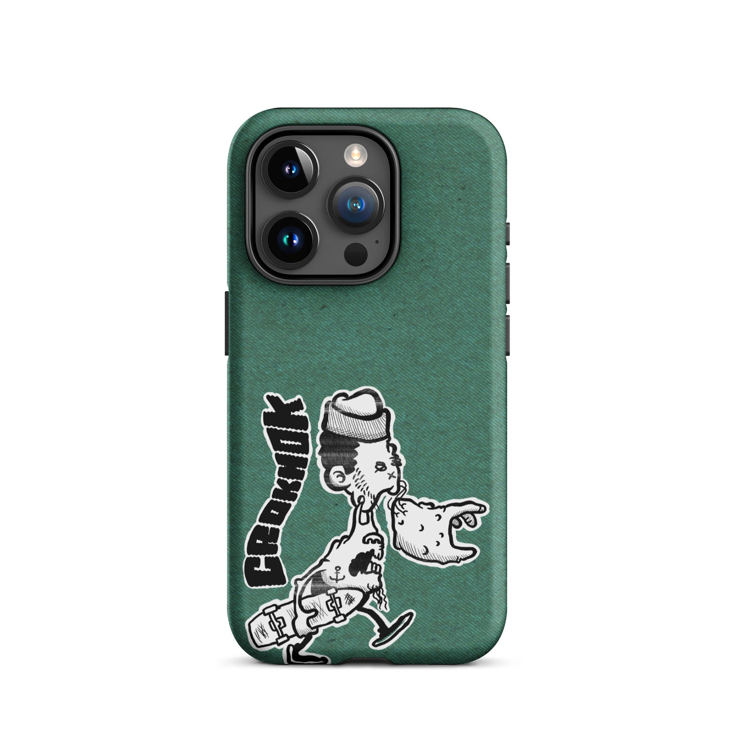 iPhone case - Skateboarding AS0010 Green