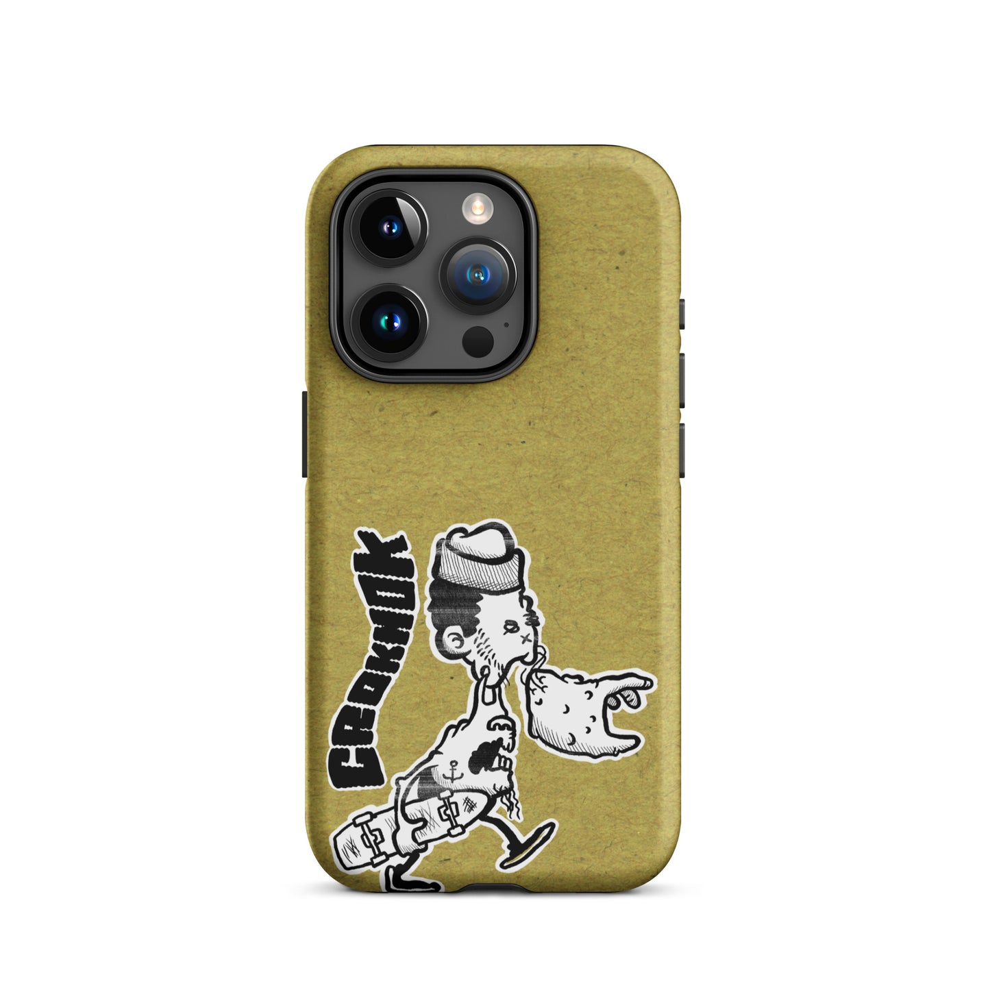 iPhone case - Skateboarding AS0010 Yellow