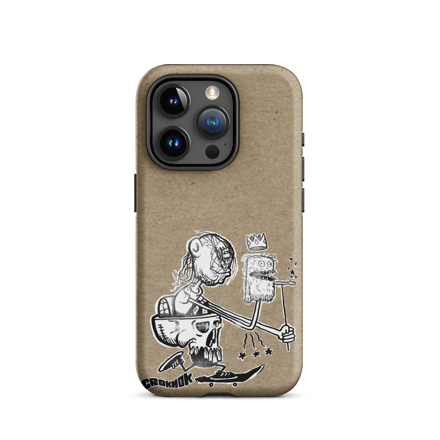 iPhone case - Skateboarding AS0019 Beigh