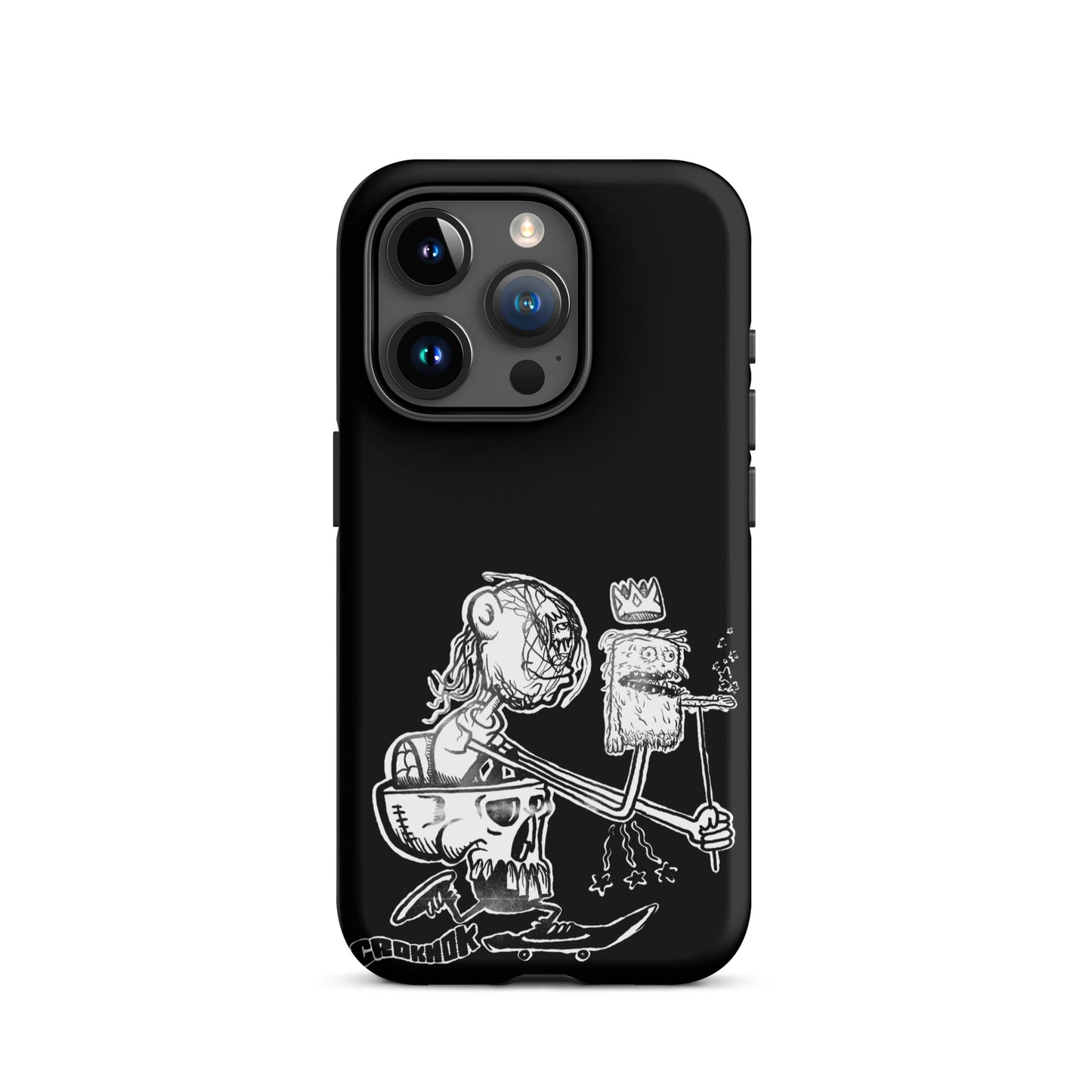 iPhone case - Skateboarding AS0019 Black