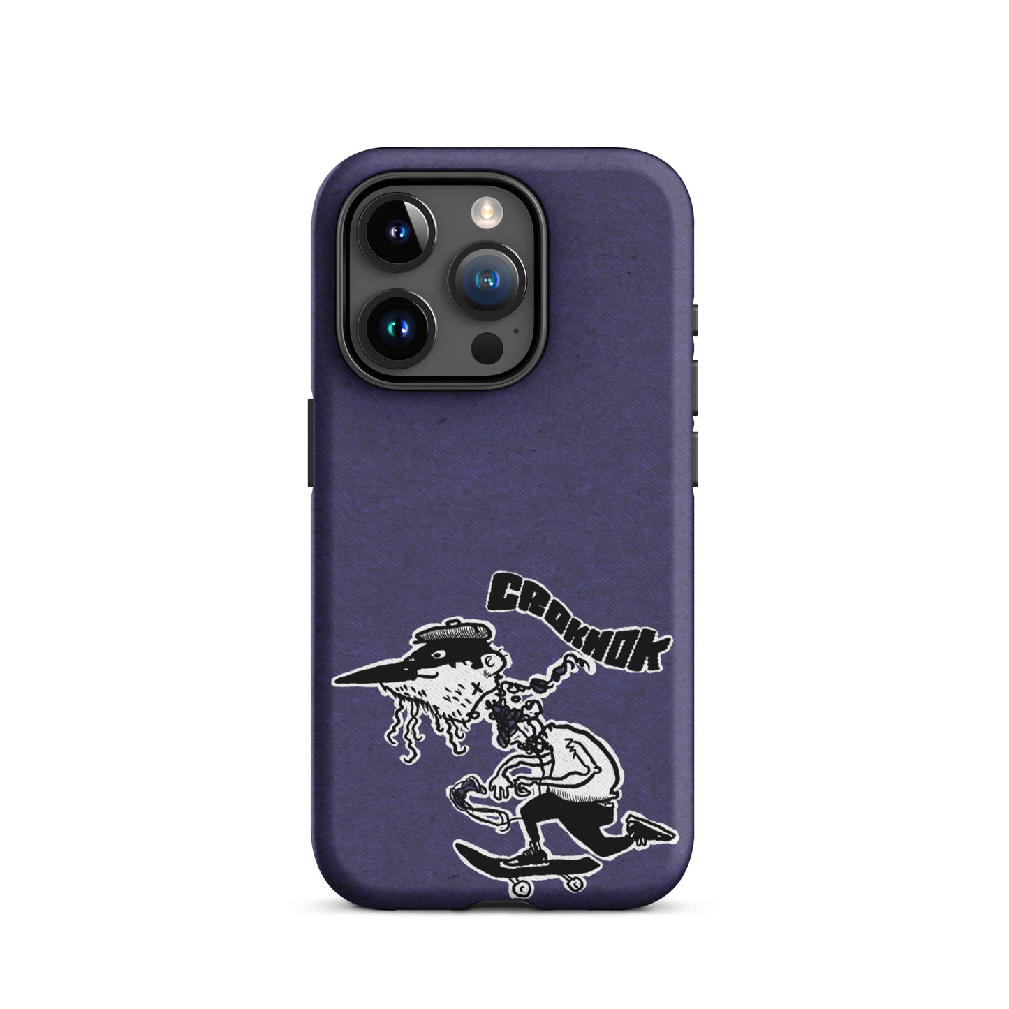 iPhone case - Skateboarding AS0013 Blue