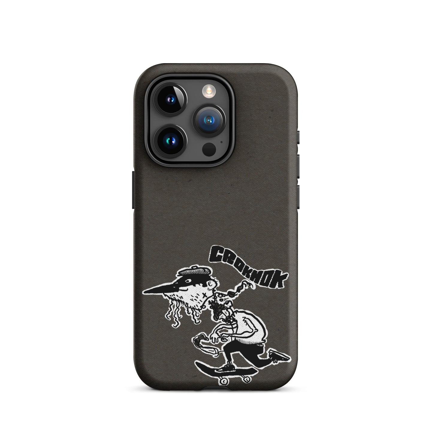 iPhone case - Skateboarding AS0013 Grey