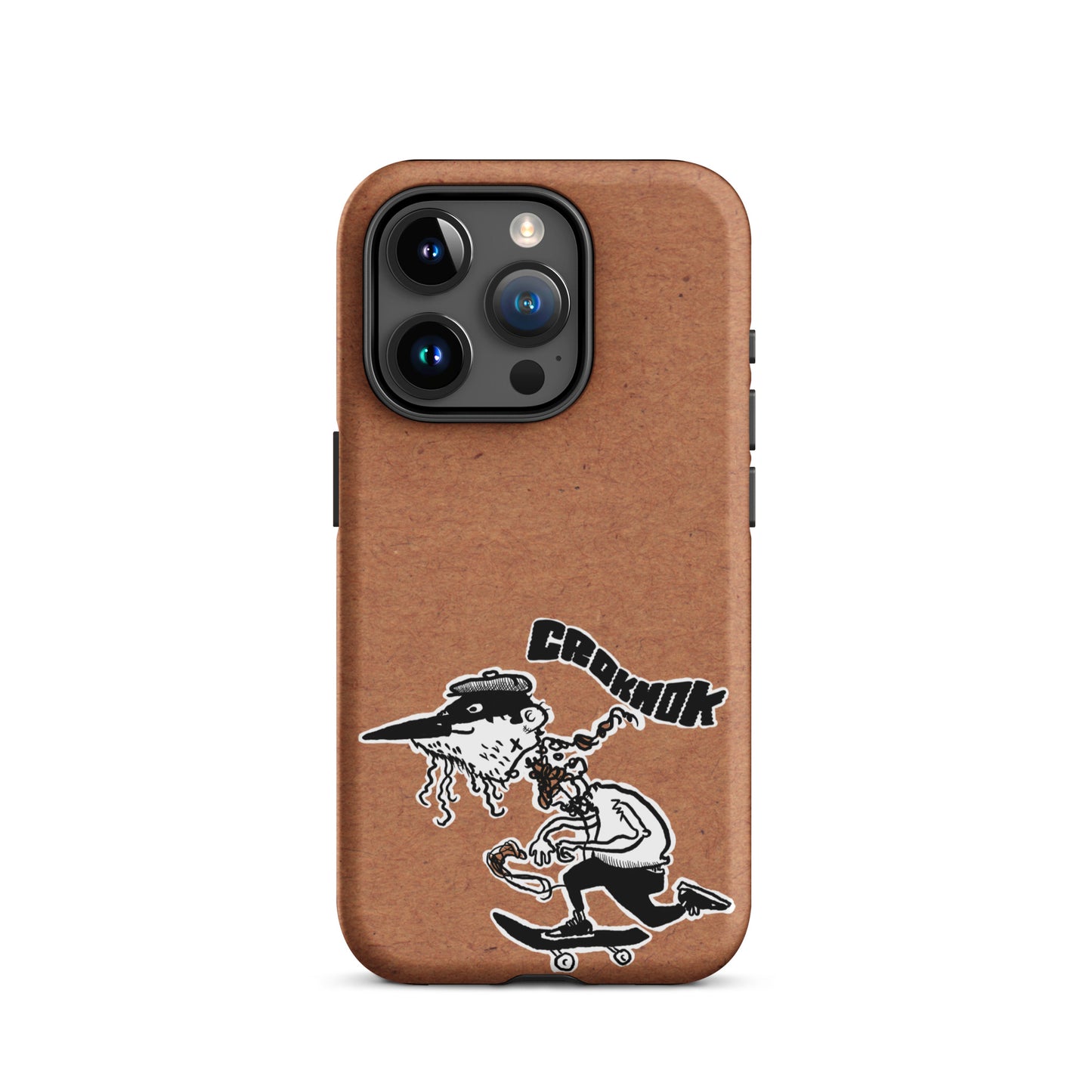 iPhone case - Skateboarding AS0013 Orange
