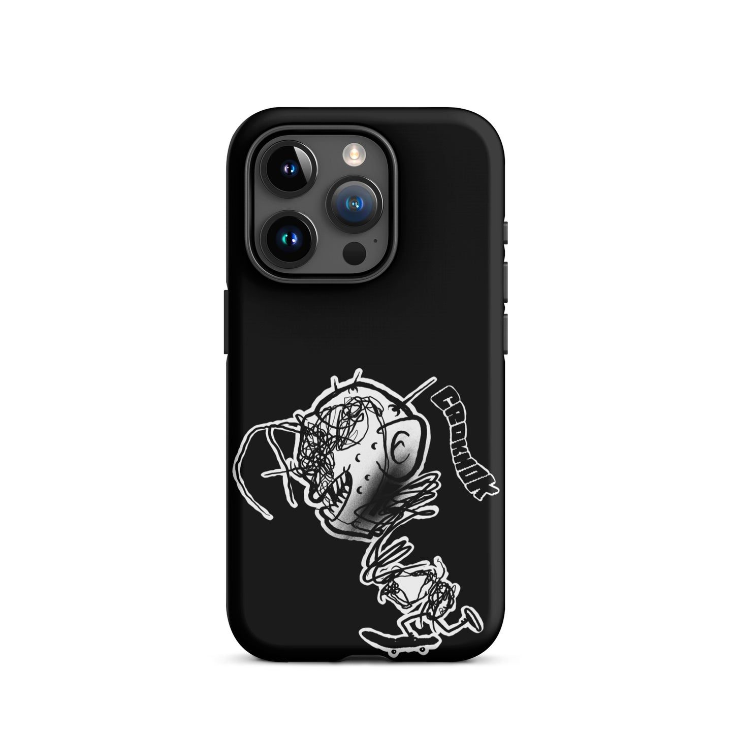 iPhone case - Skateboarding AS0021 Black