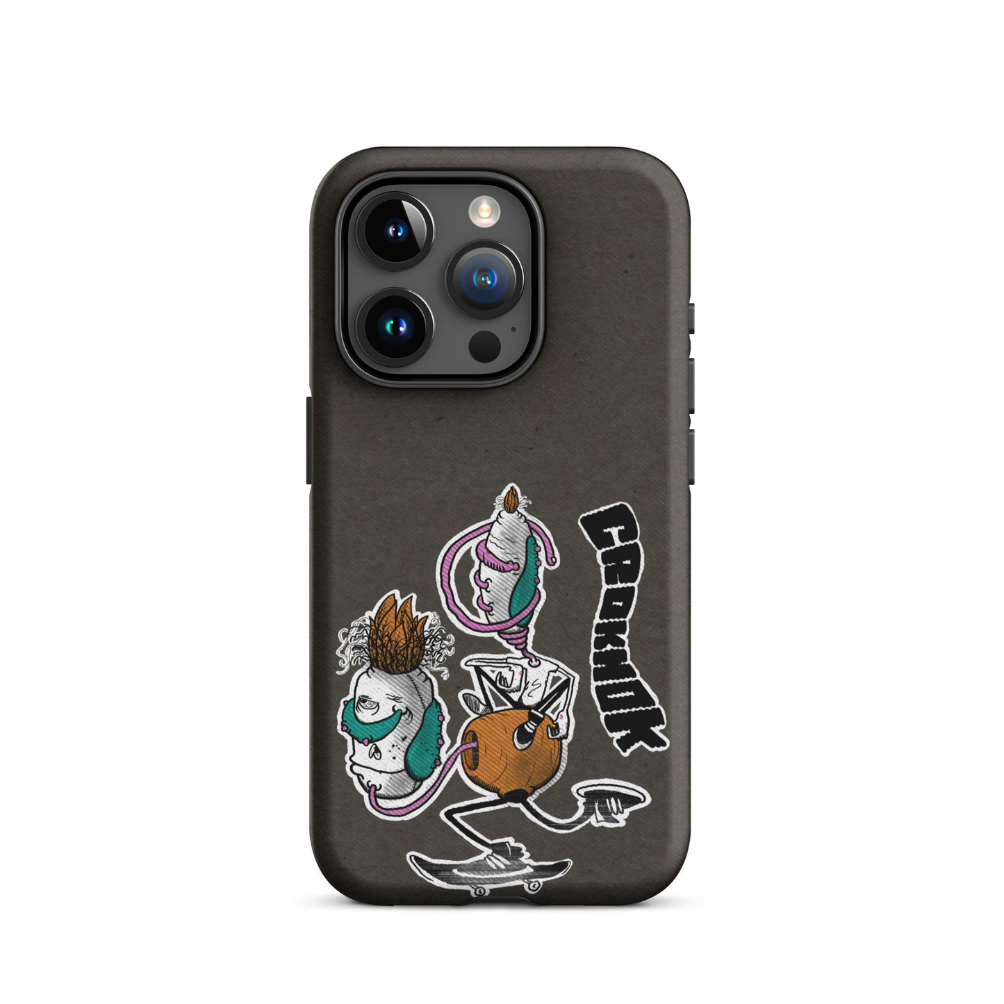 iPhone case - Skateboarding AS0025 Grey