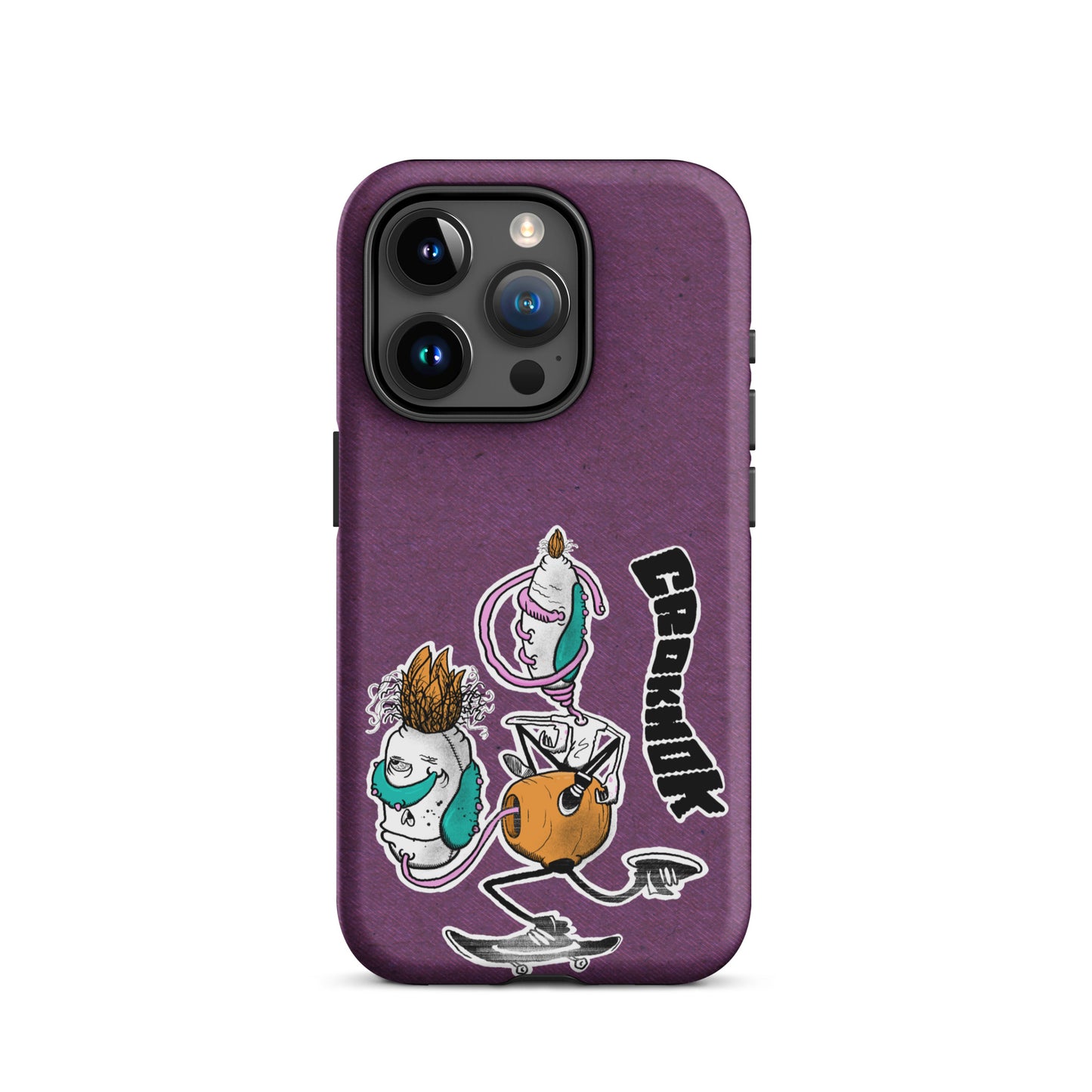 iPhone case - Skateboarding AS0025 Purple