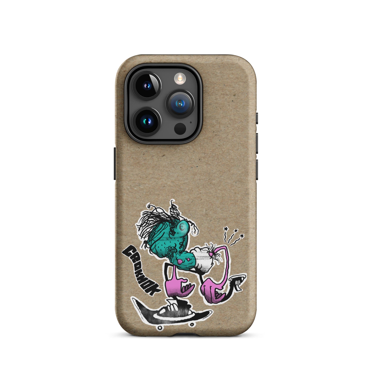 iPhone case - Skateboarding AS0028 Beigh