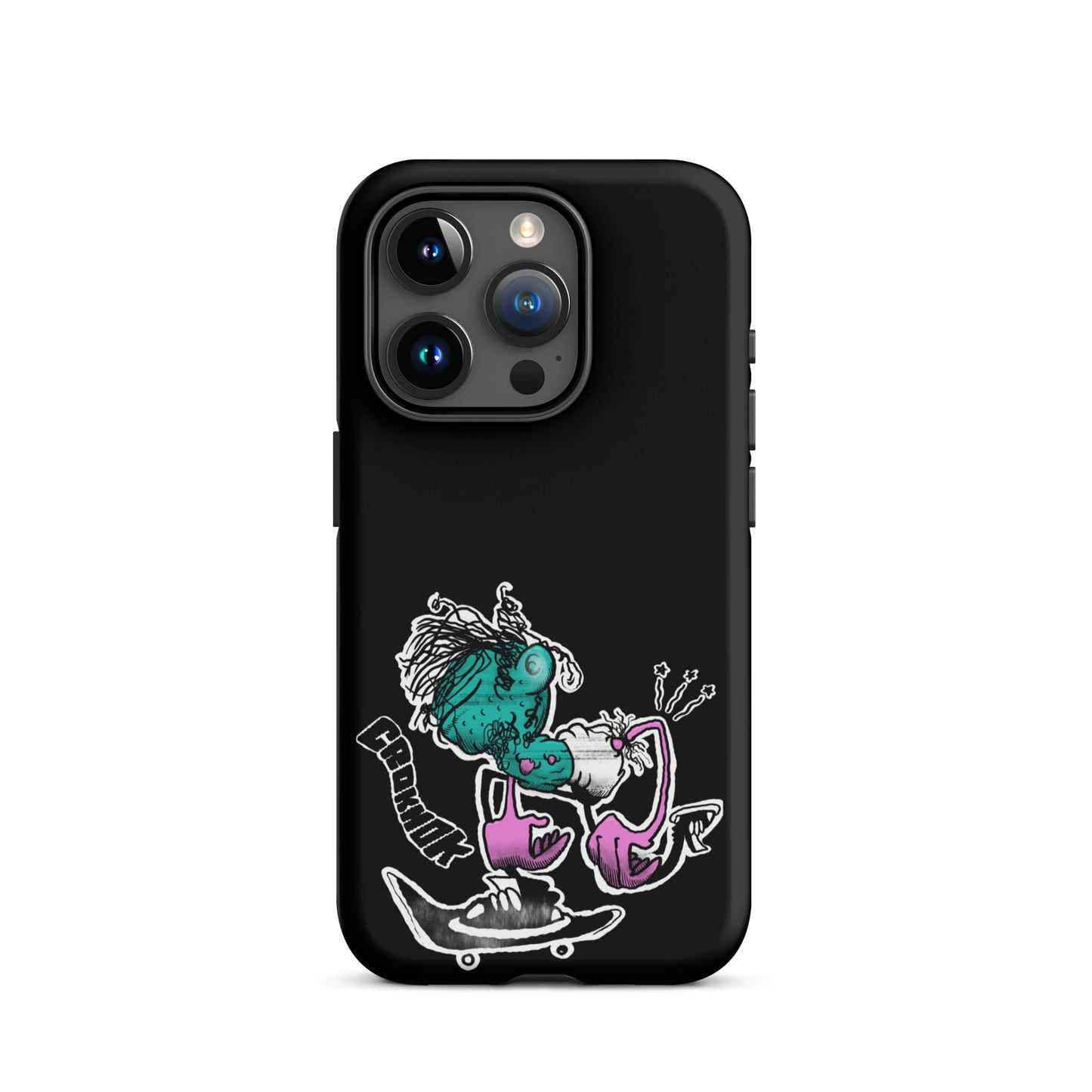 iPhone case - Skateboarding AS0028 Black
