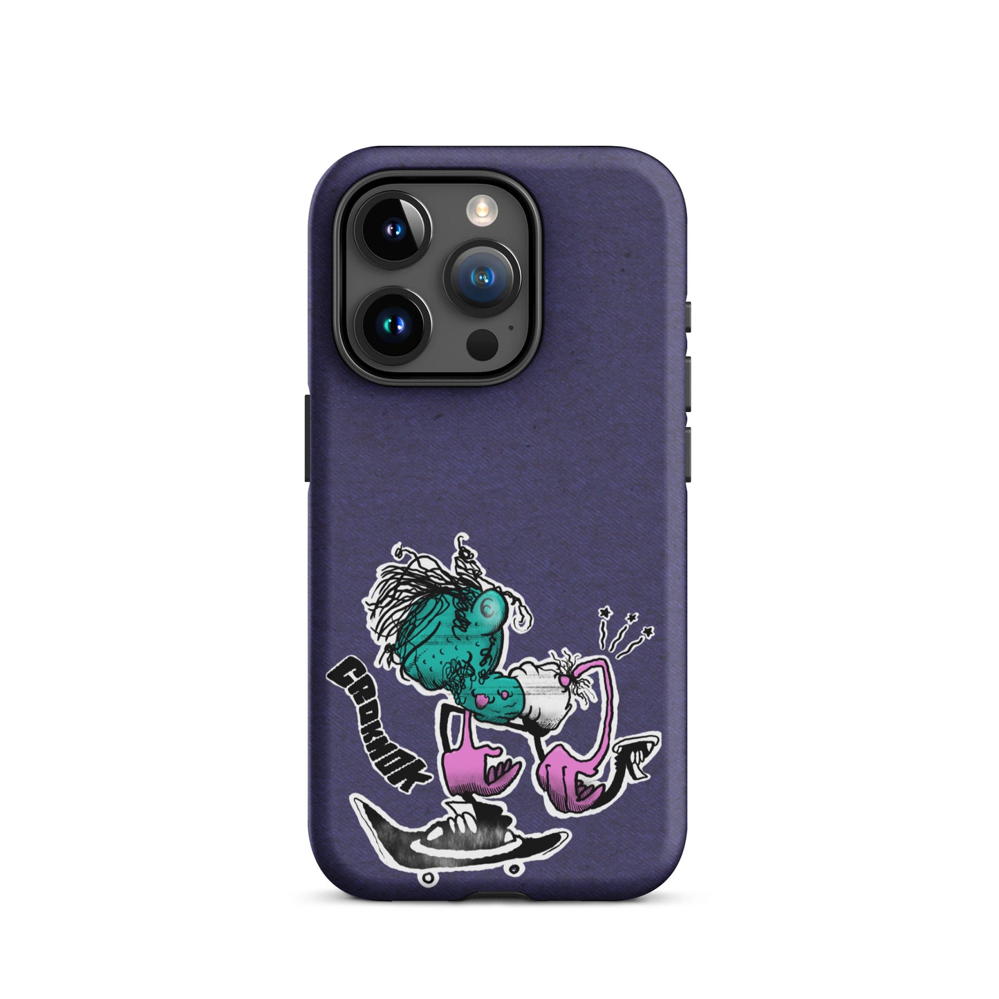 iPhone case - Skateboarding AS0028 Blue