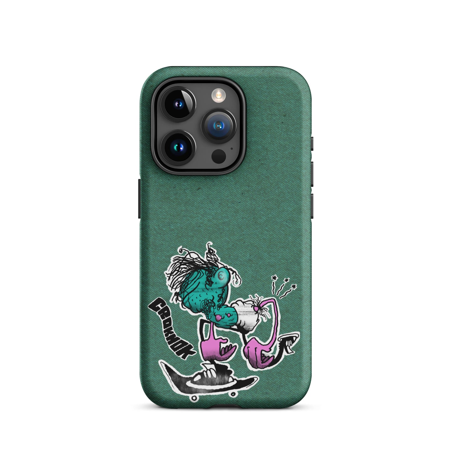 iPhone case - Skateboarding AS0028 Green