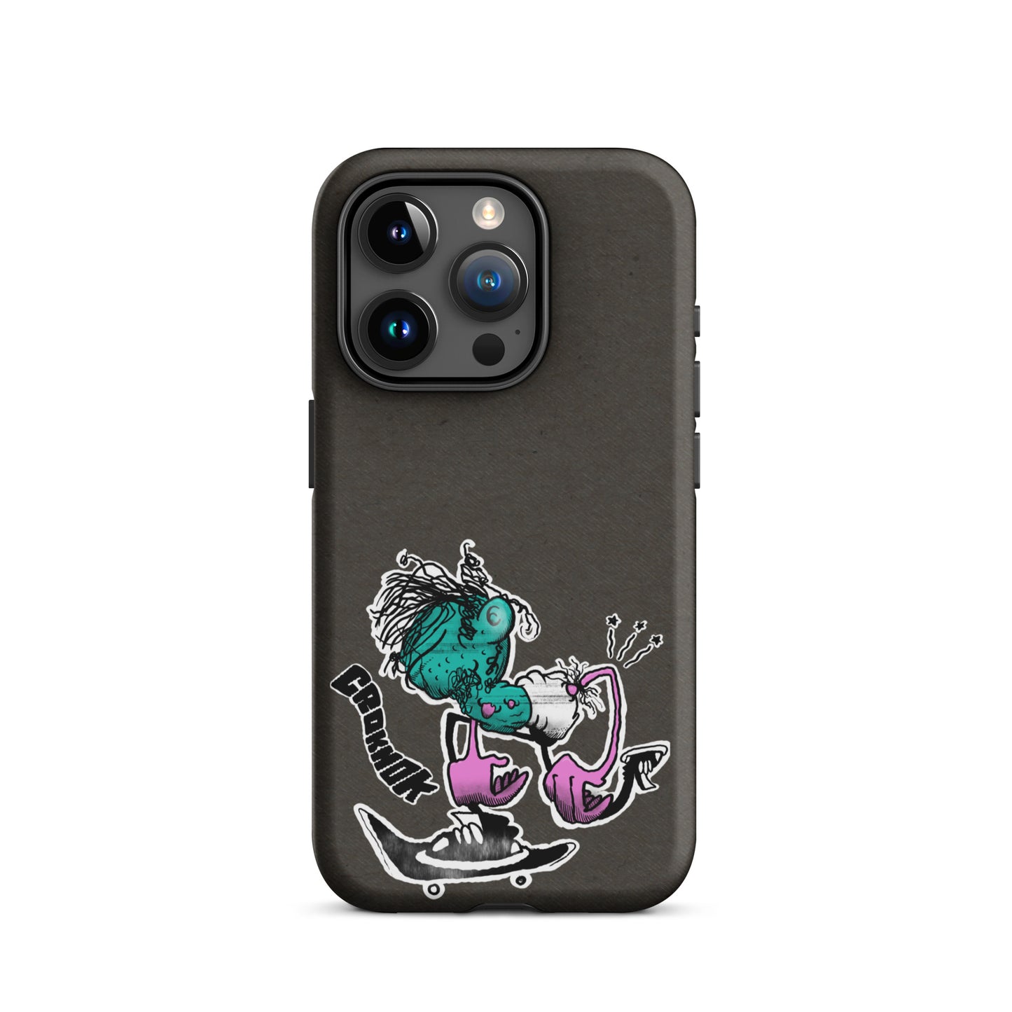 iPhone case - Skateboarding AS0028 Grey