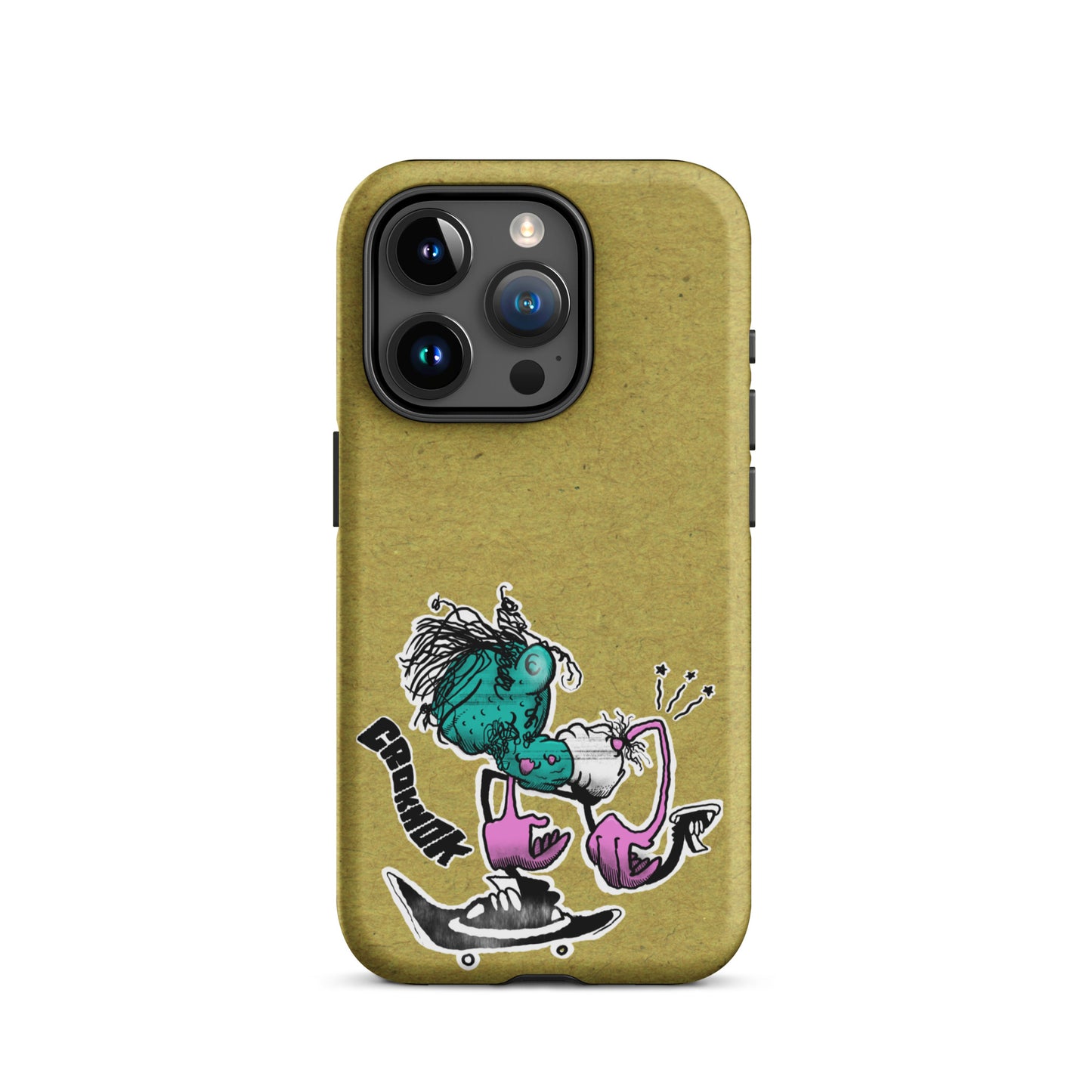 iPhone case - Skateboarding AS0028 Yellow